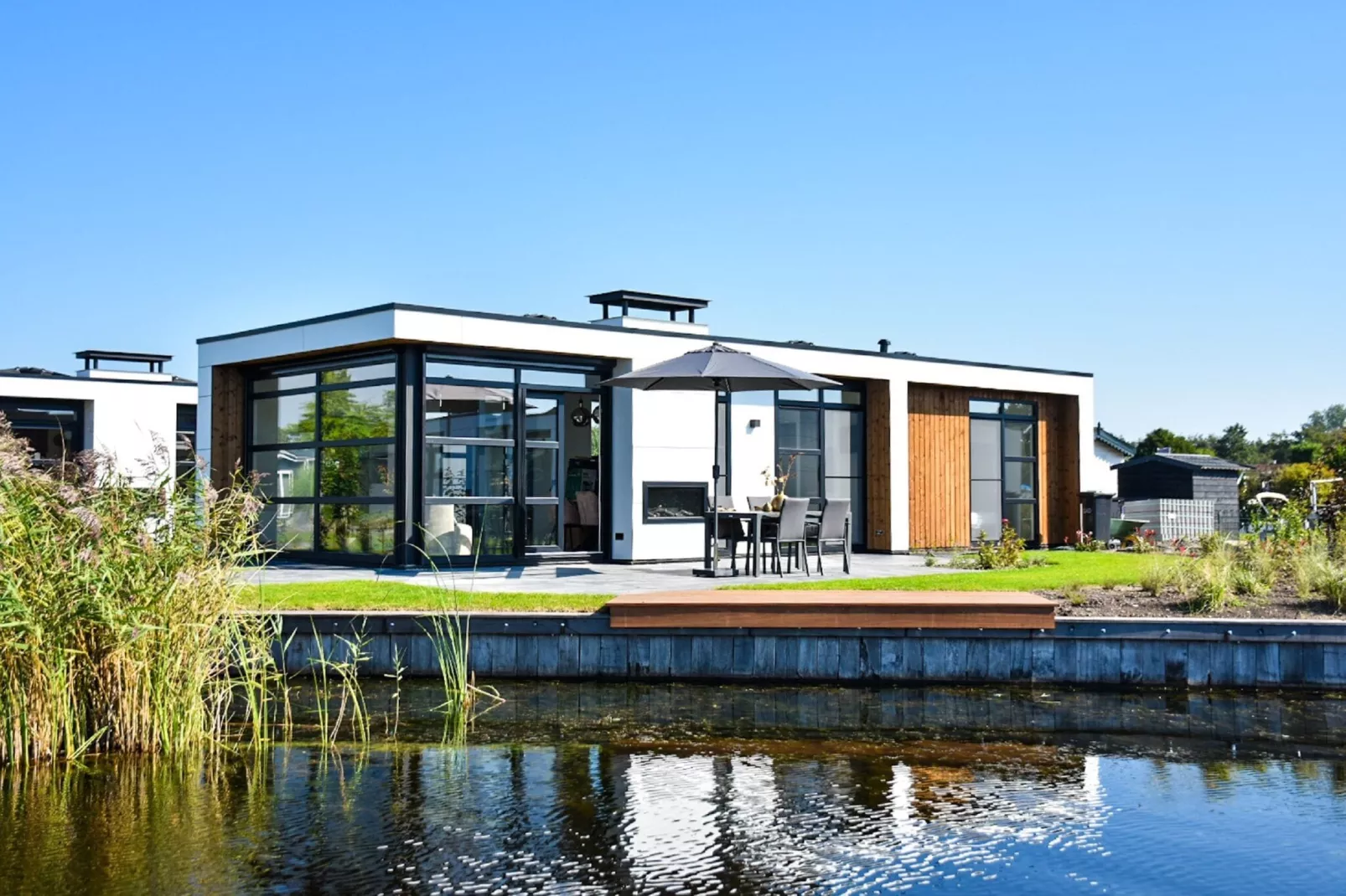 MarinaPark Nieuw Loosdrecht 2-Außenbereich Sommer