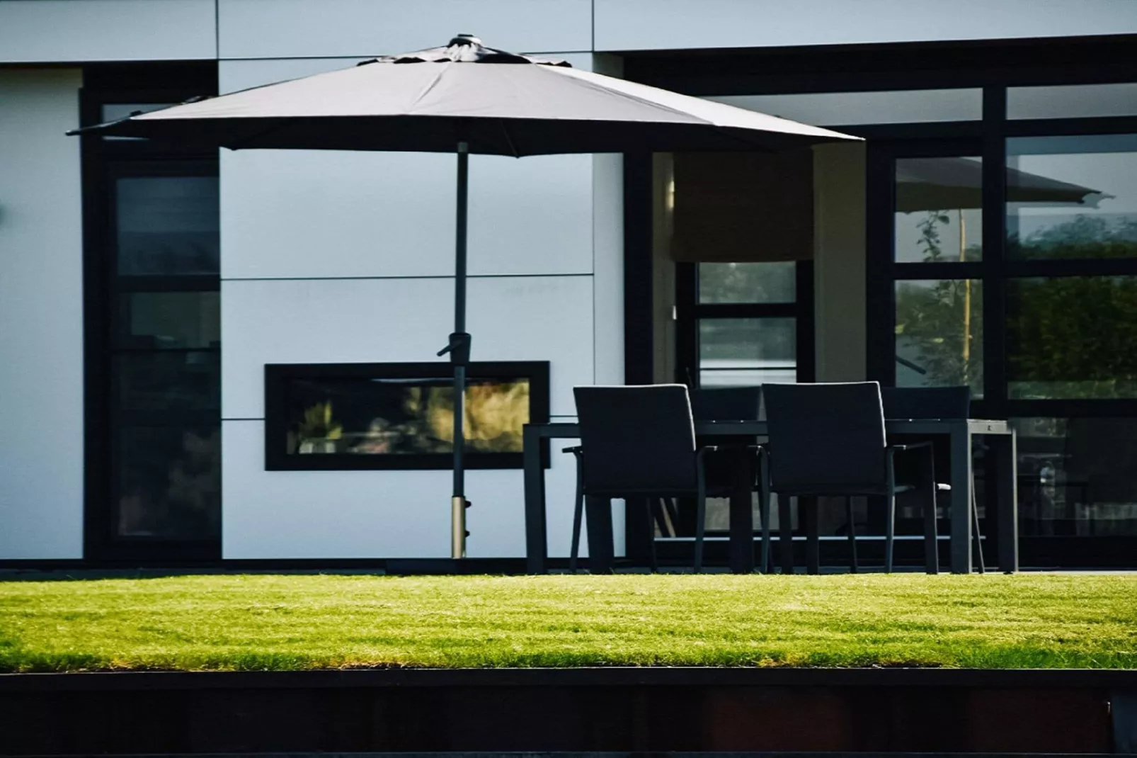 MarinaPark Nieuw Loosdrecht 2-Gärten Sommer