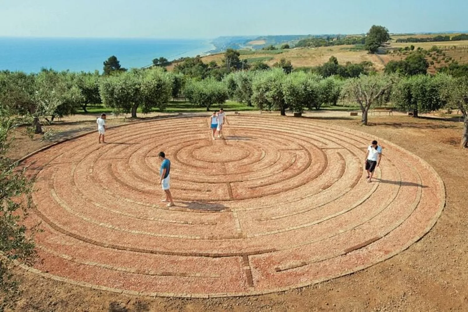 Holiday resort Contea dei Ciliegi Pedaso Typ Bilo Bilo-Park facilities