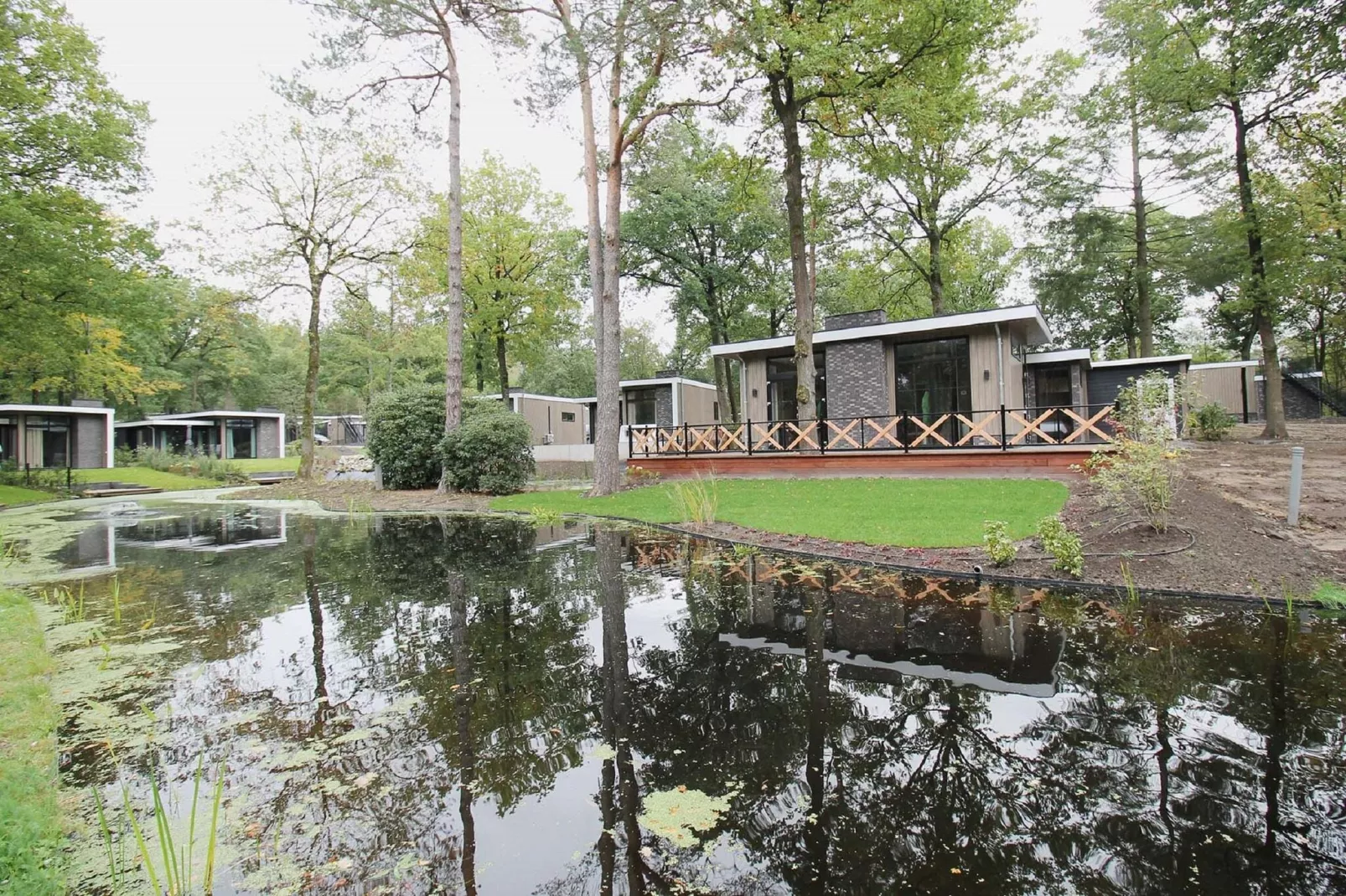 Vakantiepark De Rimboe & De Woeste Hoogte 42-Exterior summer