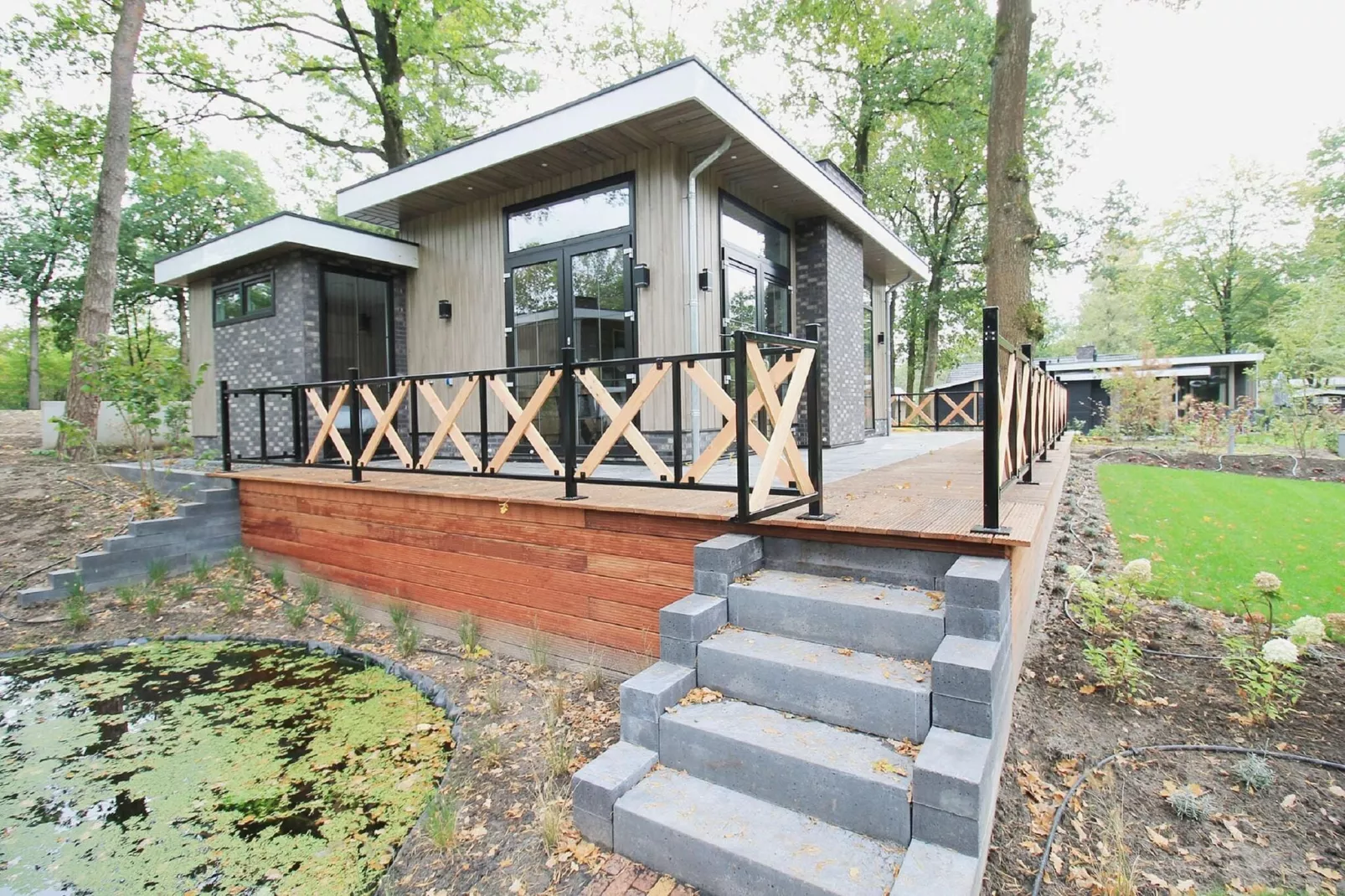Vakantiepark De Rimboe & De Woeste Hoogte 42-Exterior summer