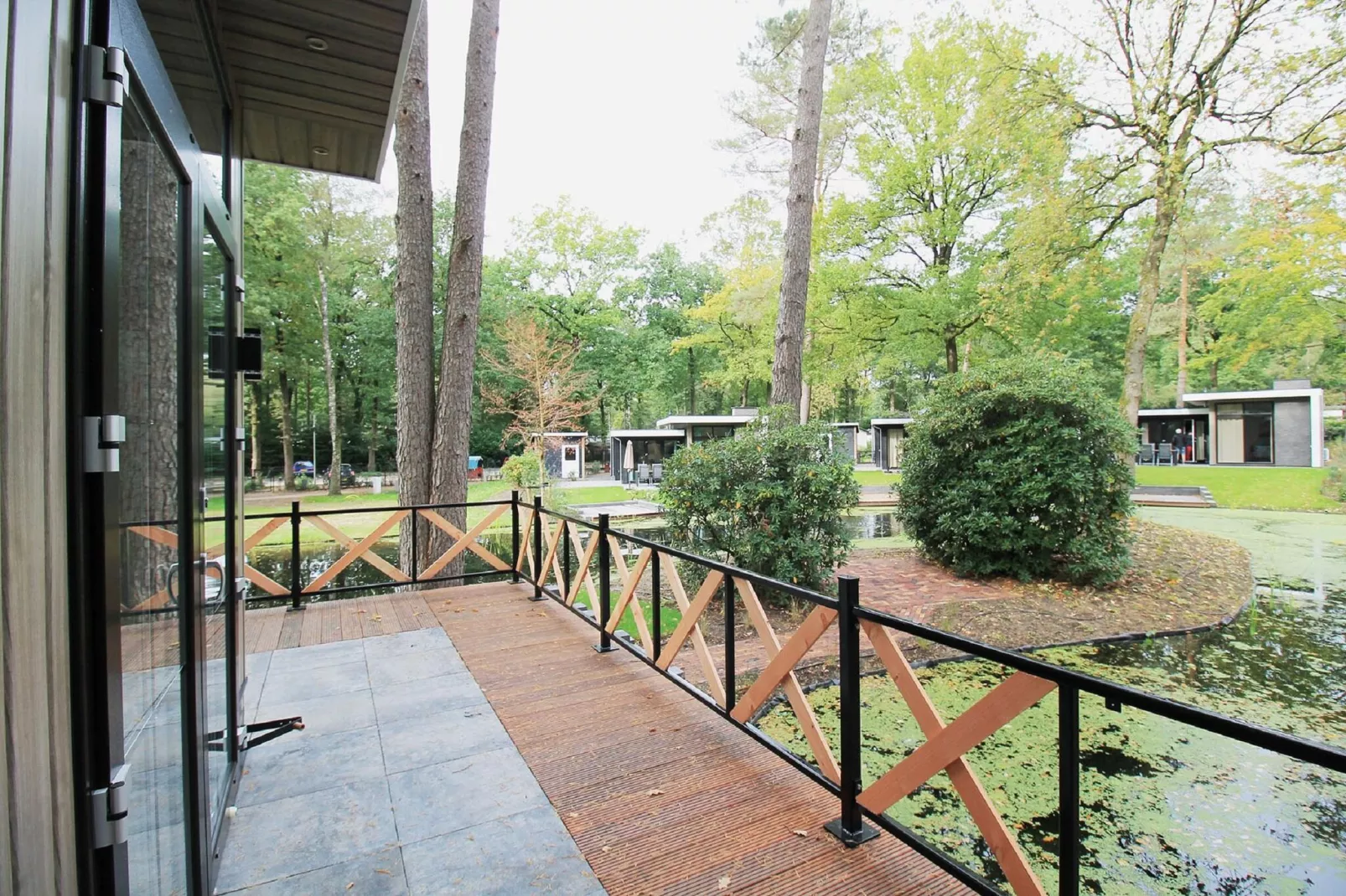 Vakantiepark De Rimboe & De Woeste Hoogte 42-Gardens summer
