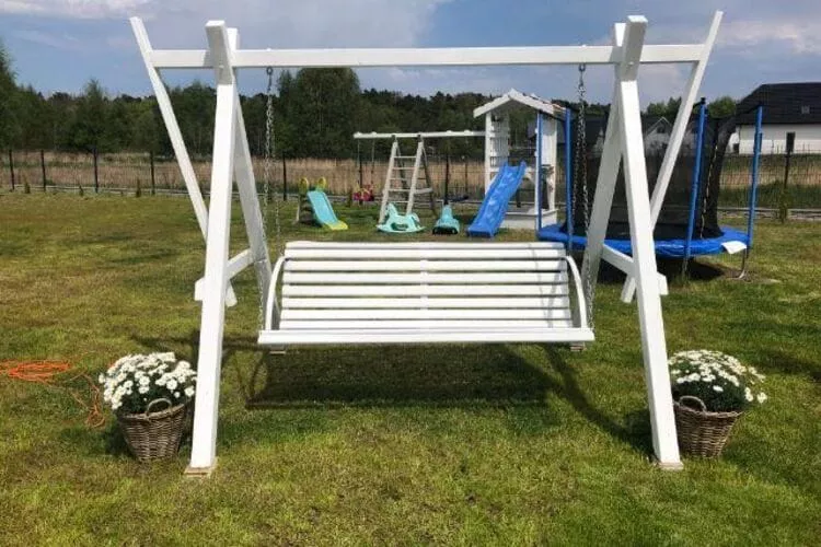 Komfortowe domy wypoczynkowe w Niechorzu Spacerowa 37-Gardens summer