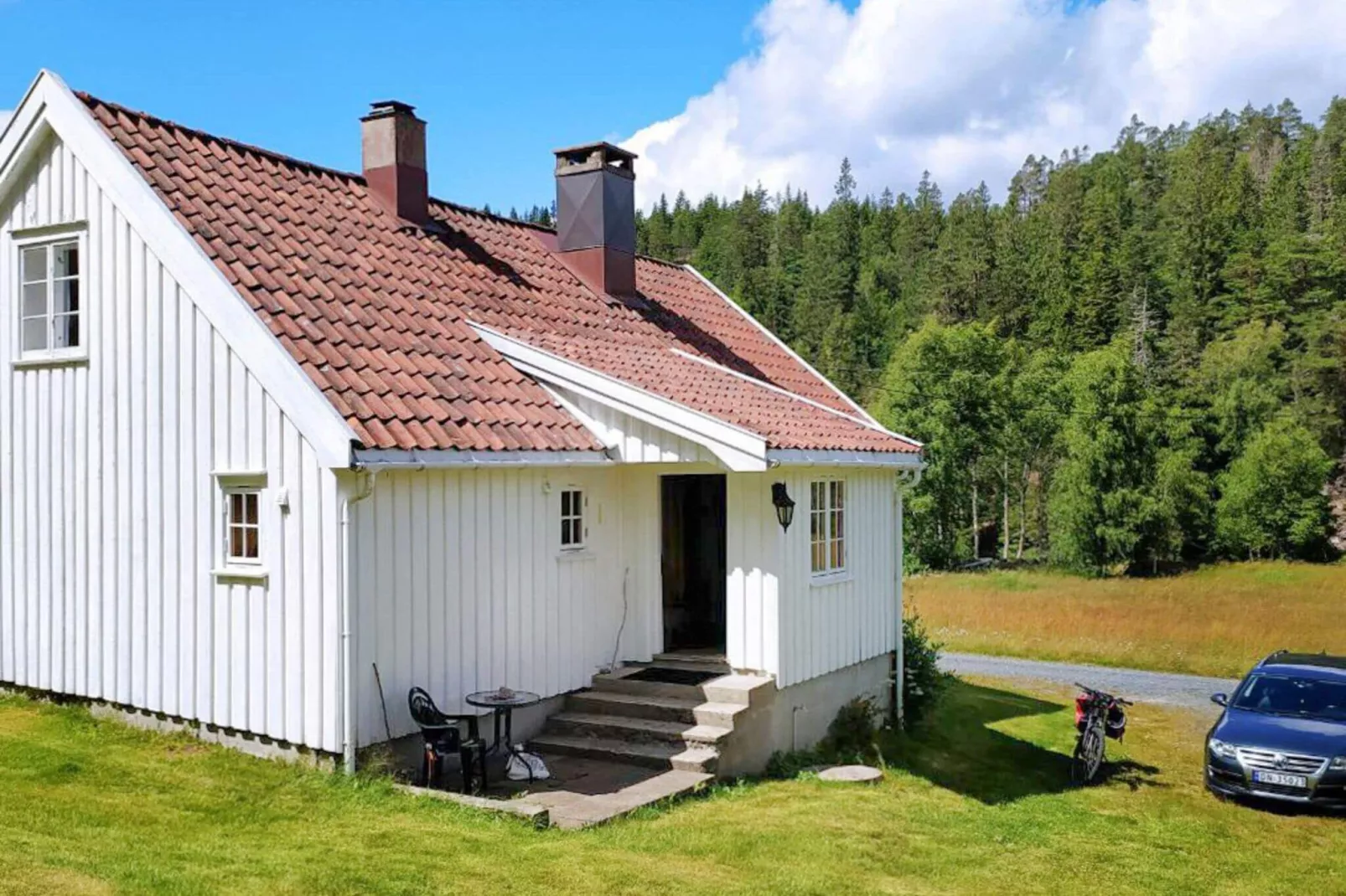 5 person holiday home in Grimstad-By Traum
