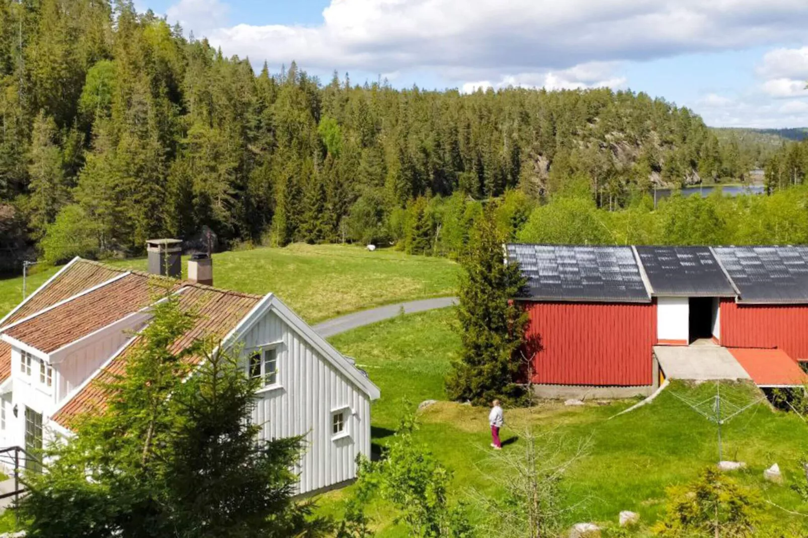 5 person holiday home in Grimstad-By Traum-Outdoor