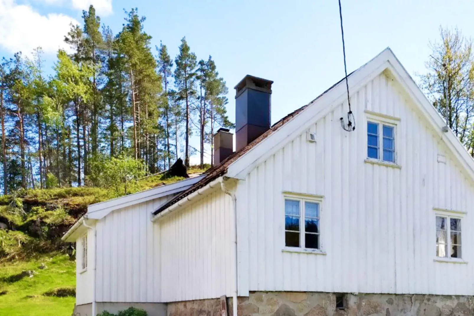 5 person holiday home in Grimstad-By Traum-Outdoor