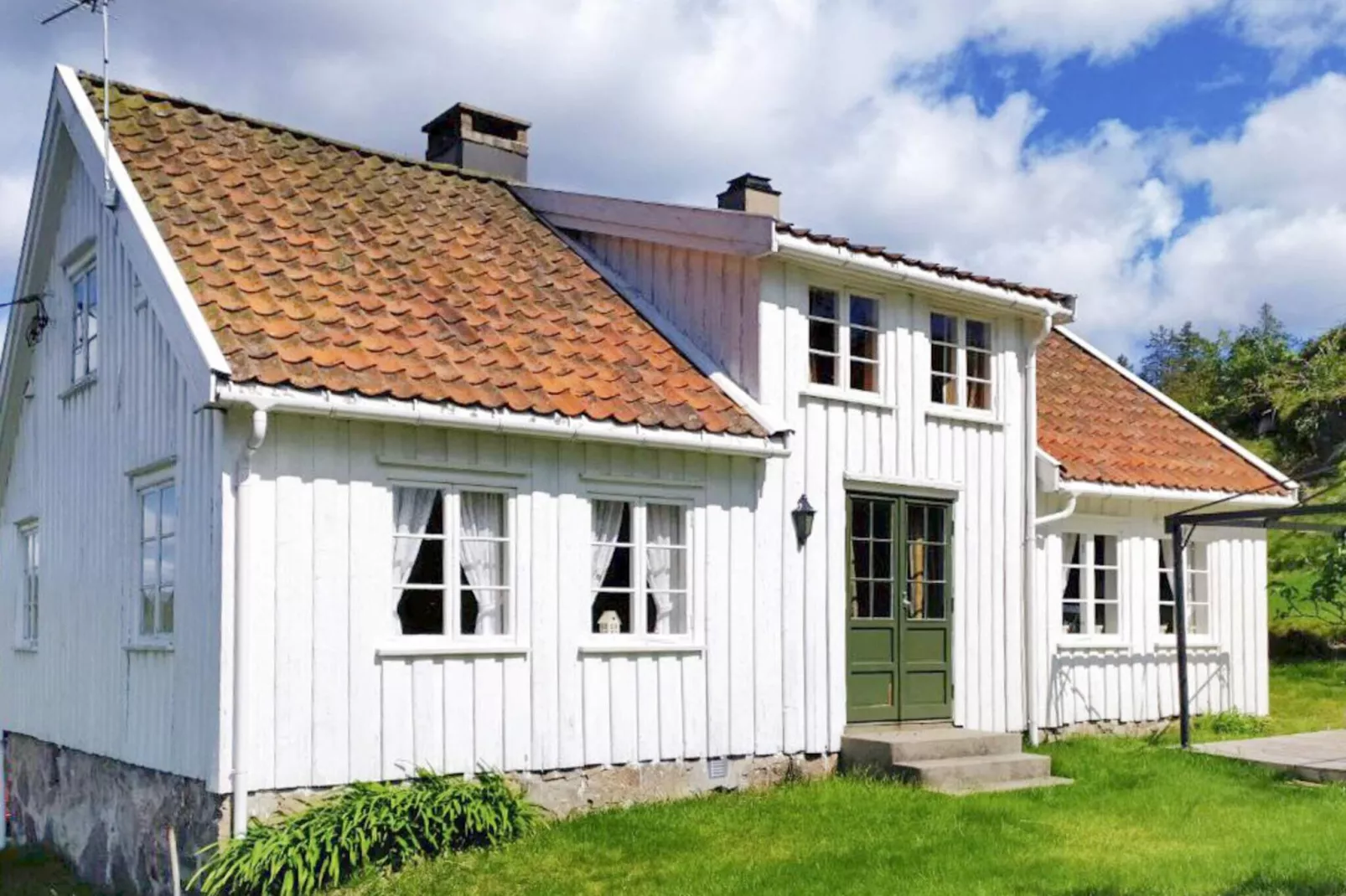 5 person holiday home in Grimstad-By Traum-Outdoor