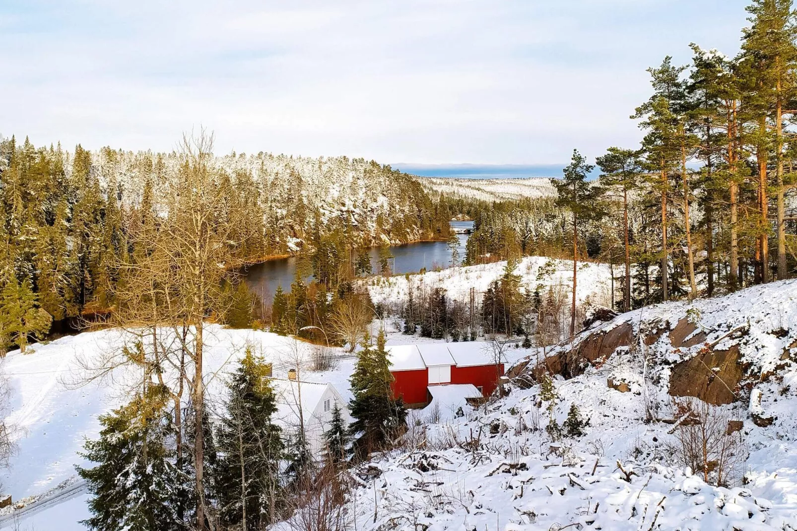 5 person holiday home in Grimstad-By Traum-Outdoor