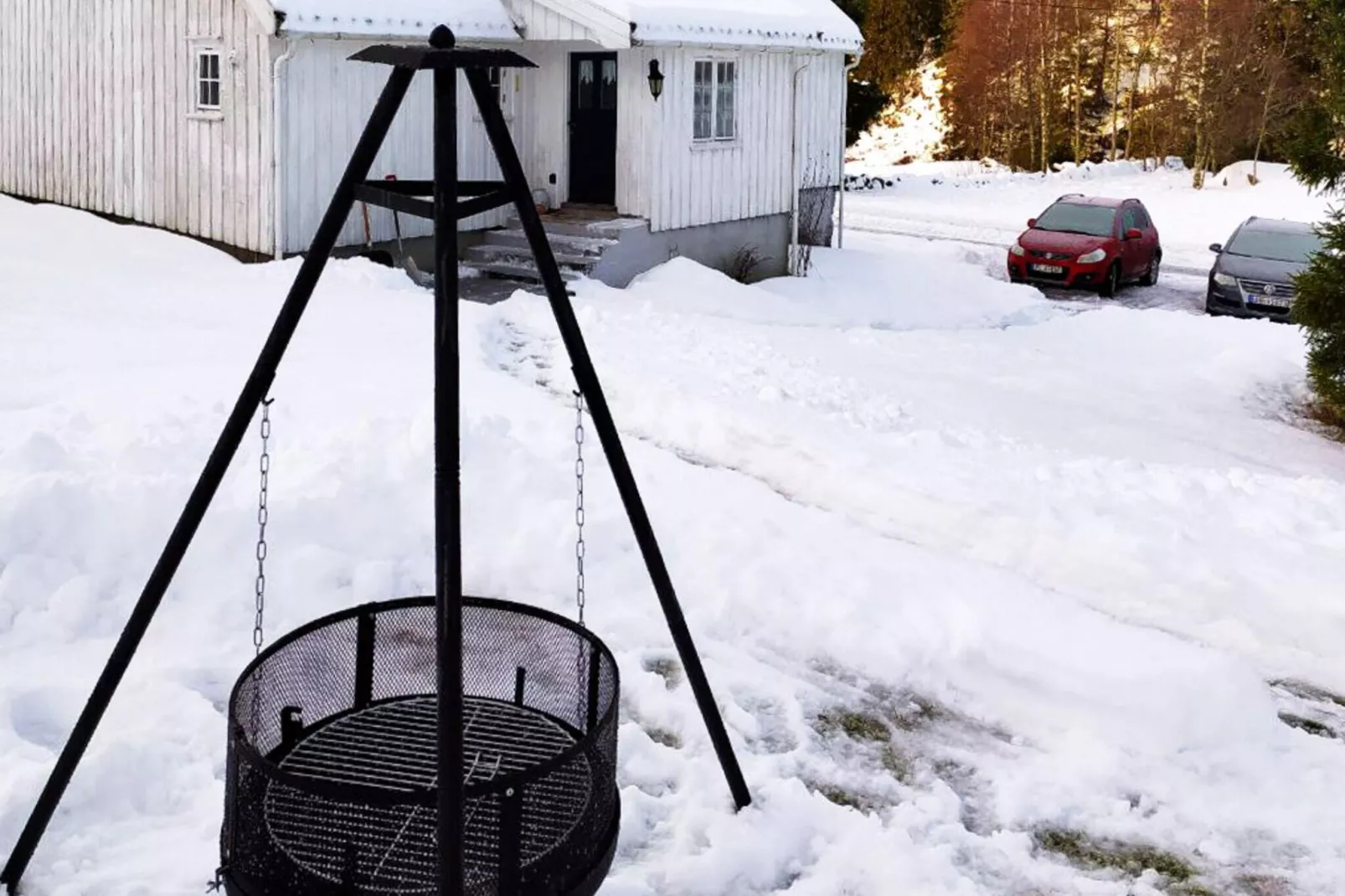 5 person holiday home in Grimstad-By Traum-Outdoor