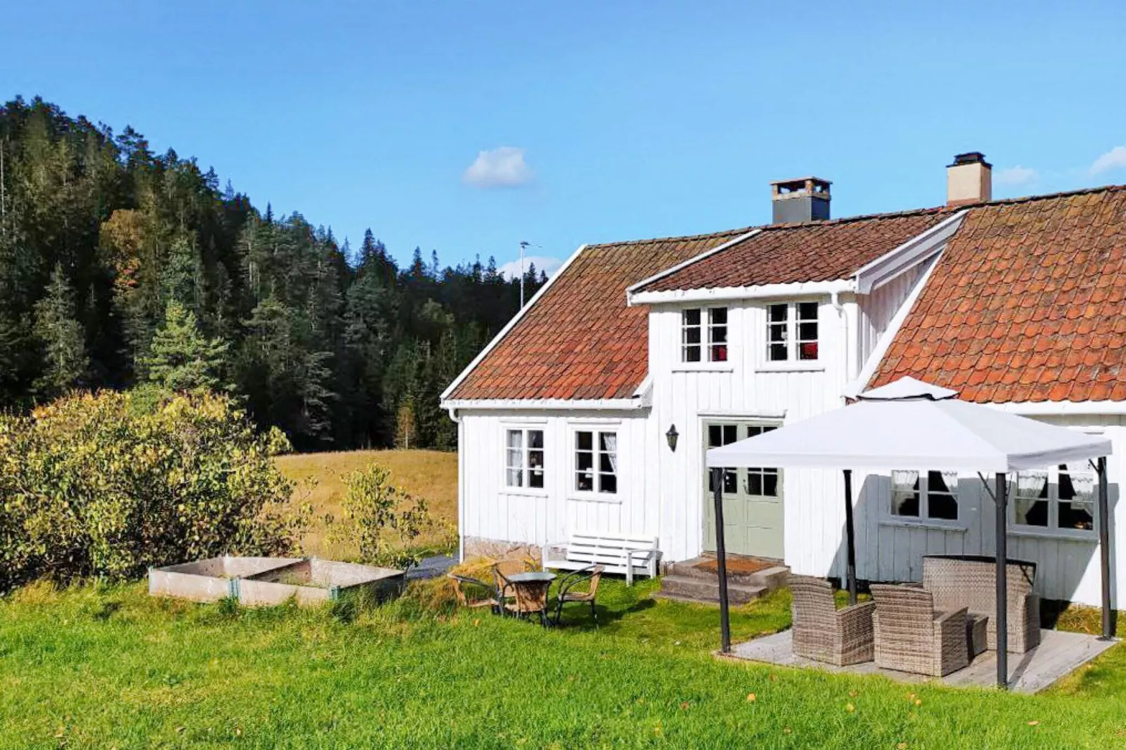 5 person holiday home in Grimstad-By Traum-Outdoor