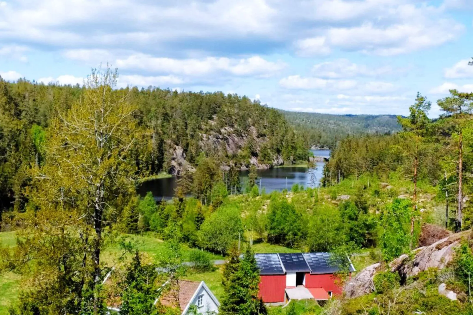 5 person holiday home in Grimstad-By Traum