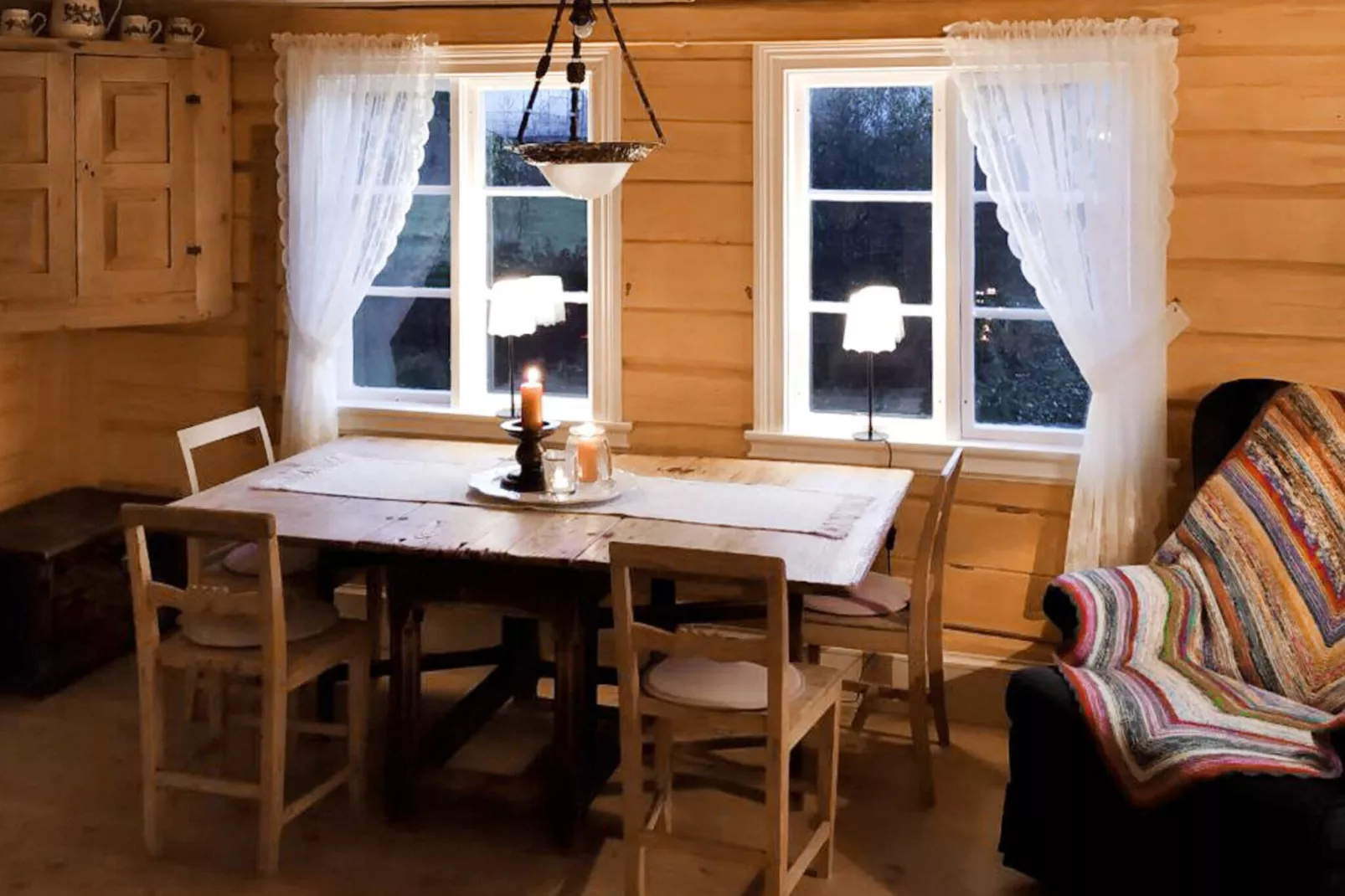 5 person holiday home in Grimstad-By Traum-Indoor