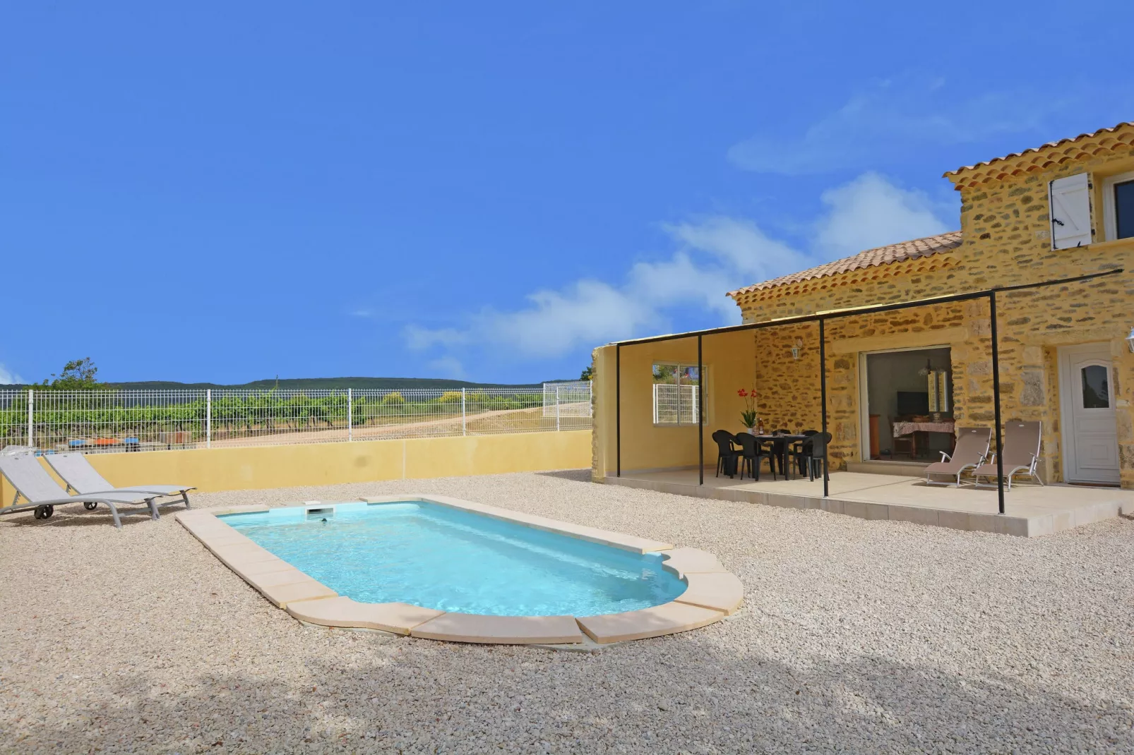 Le Mas-Pool