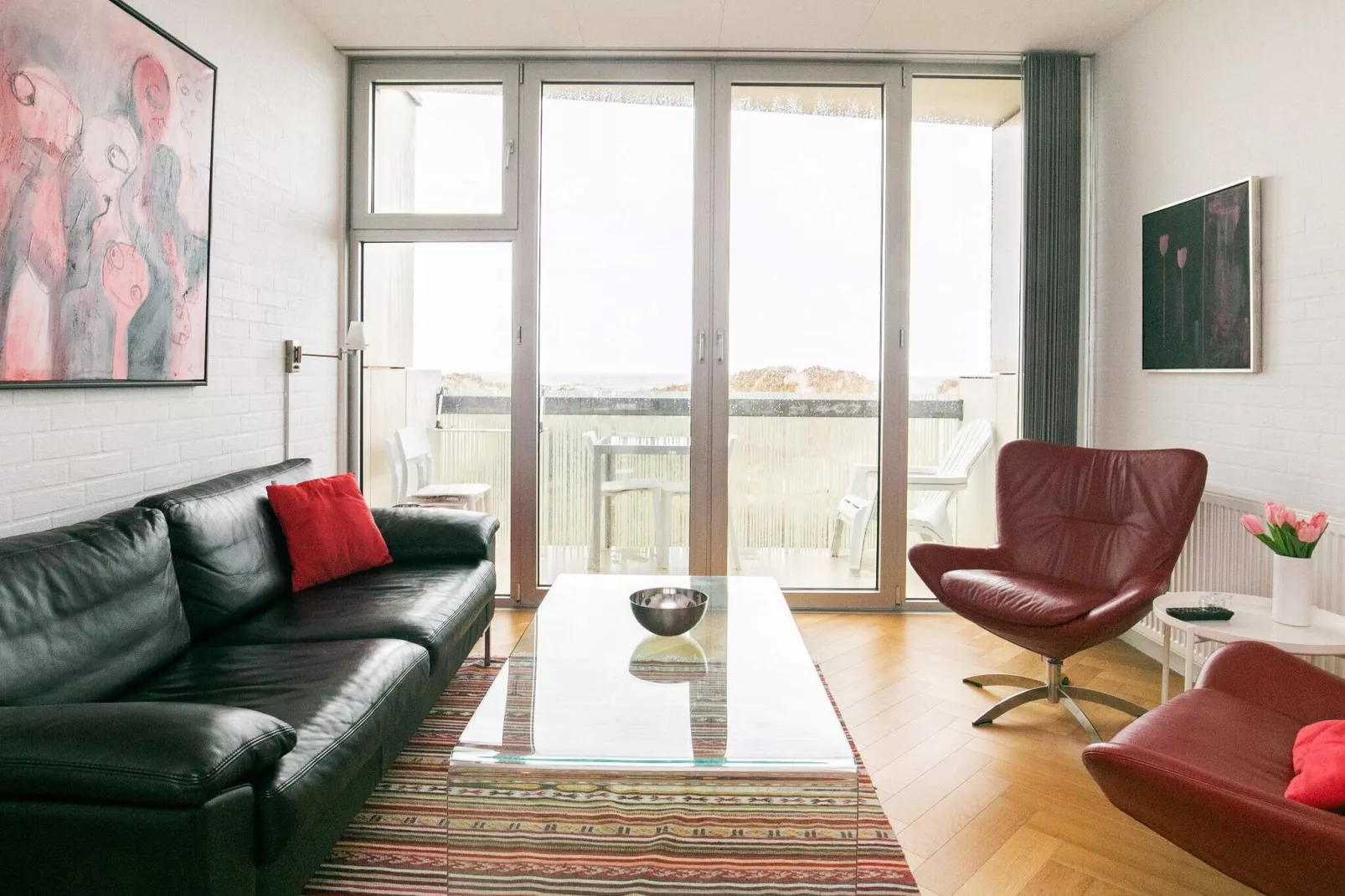 2 room w/seaview-Indoor