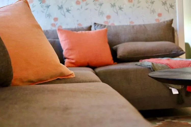Kapteins Hüüs - OG-Living room