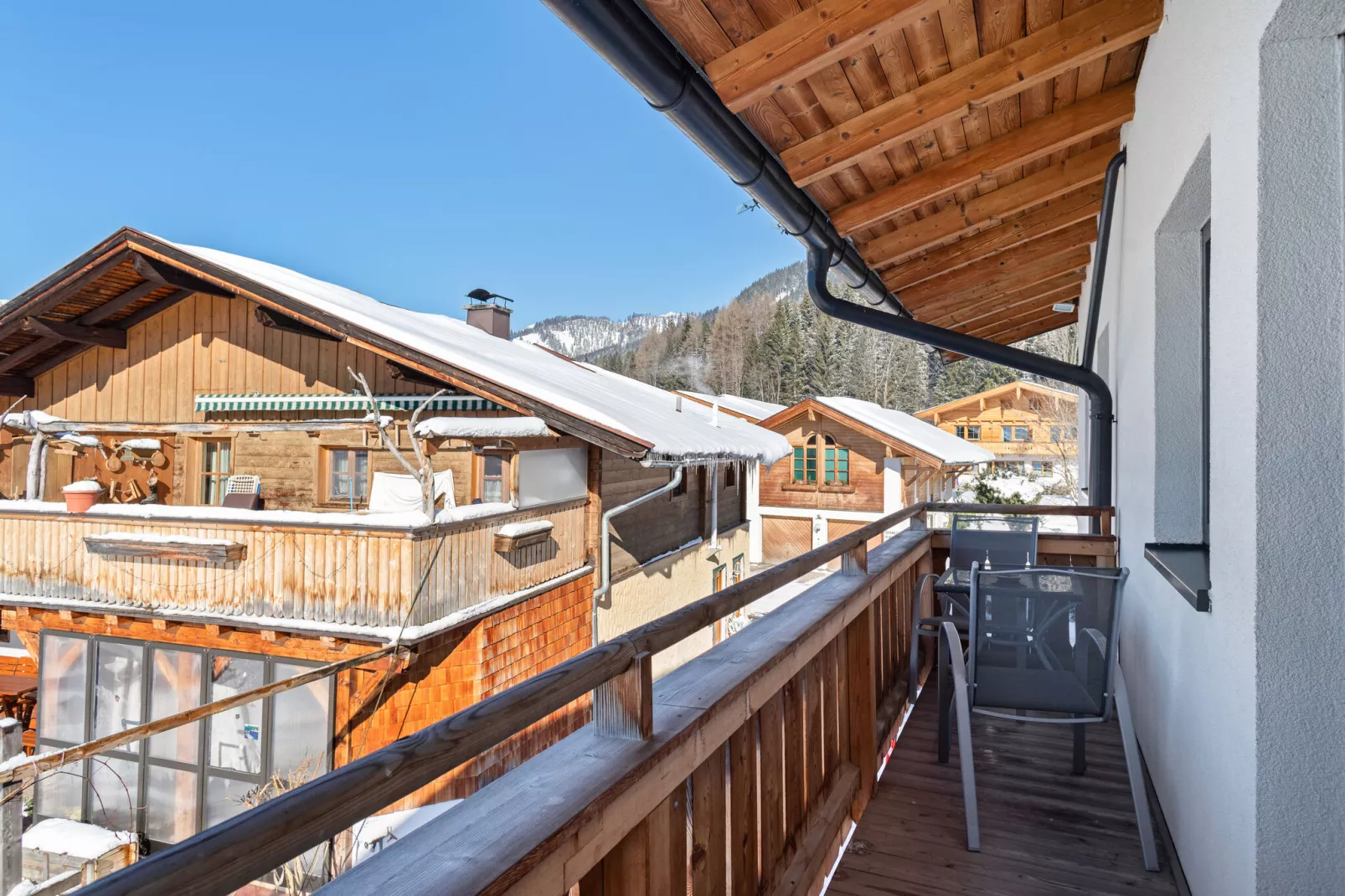 Hoyergut - Apartment-View winter