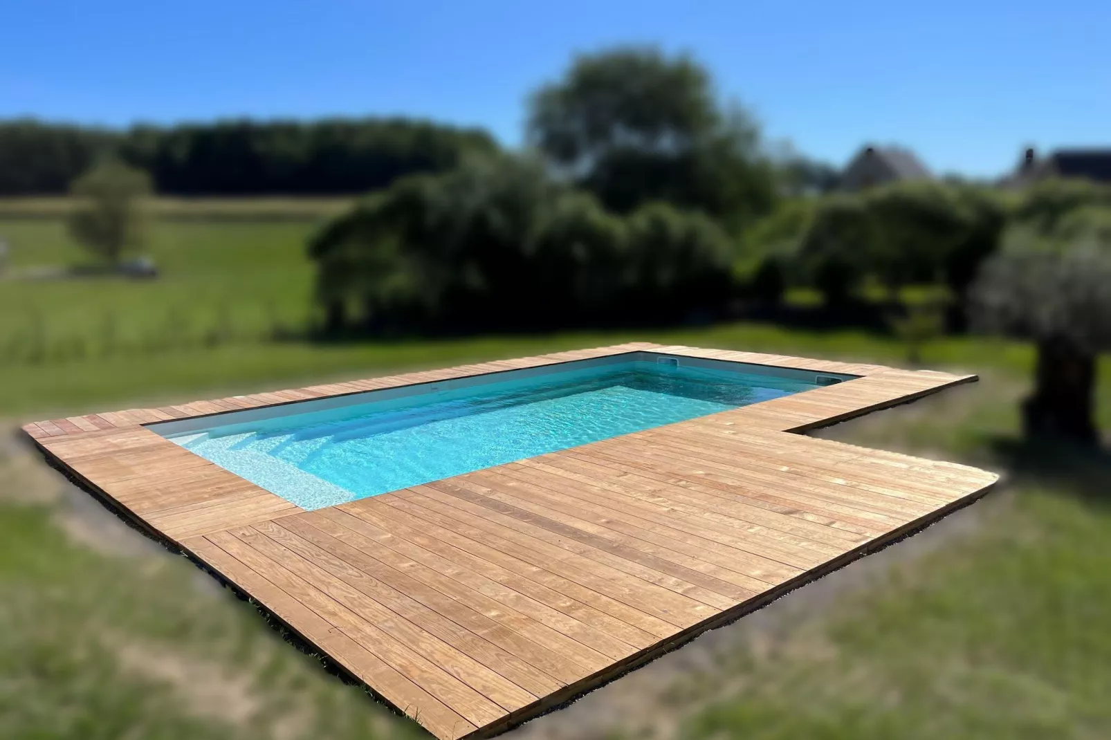 La grange des mille étoiles-Pool