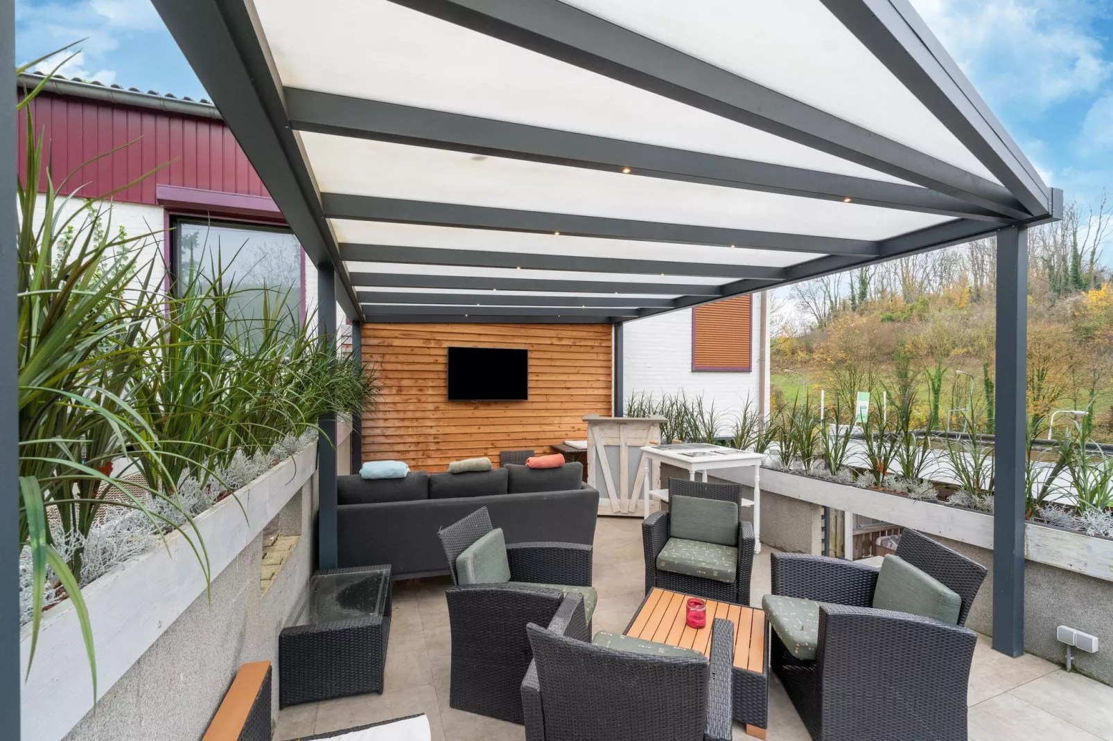 Geulhuisje-Terrace balcony