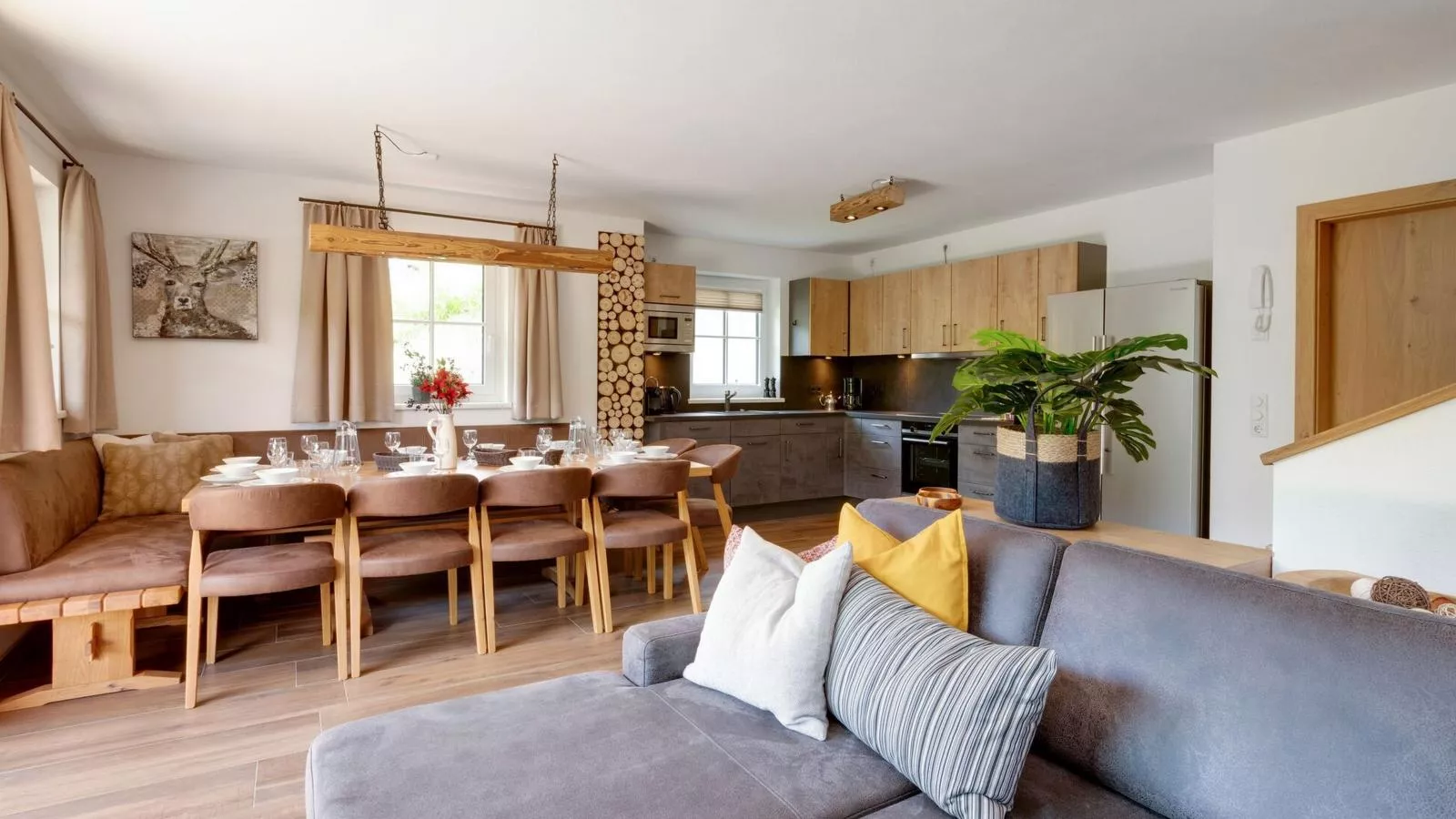 Alpen Villa Danica-Wohnzimmer