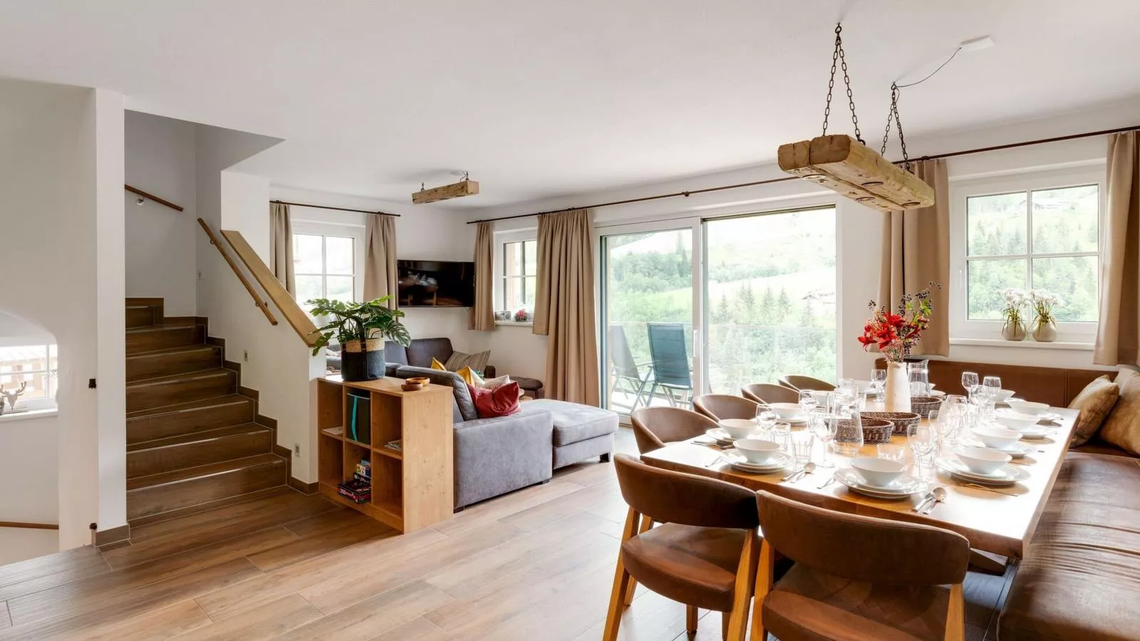 Alpen Villa Danica-Esszimmer