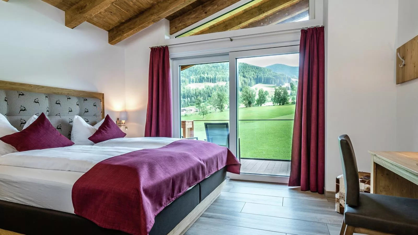 Alpen Villa Danica-Schlafzimmer
