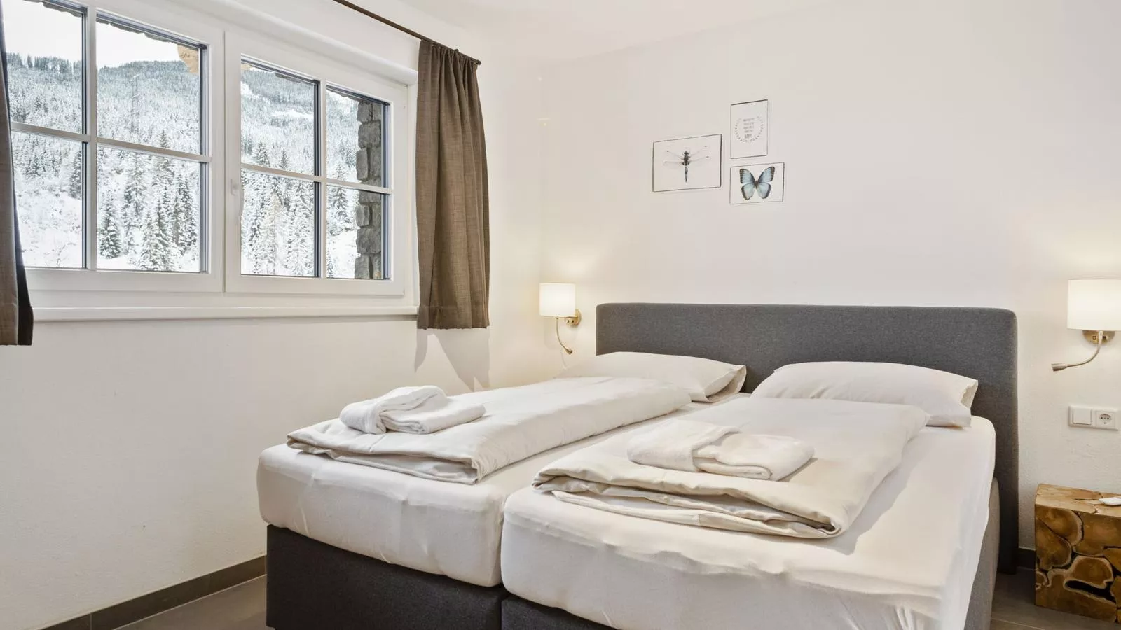 Alpen Villa Danica-Schlafzimmer