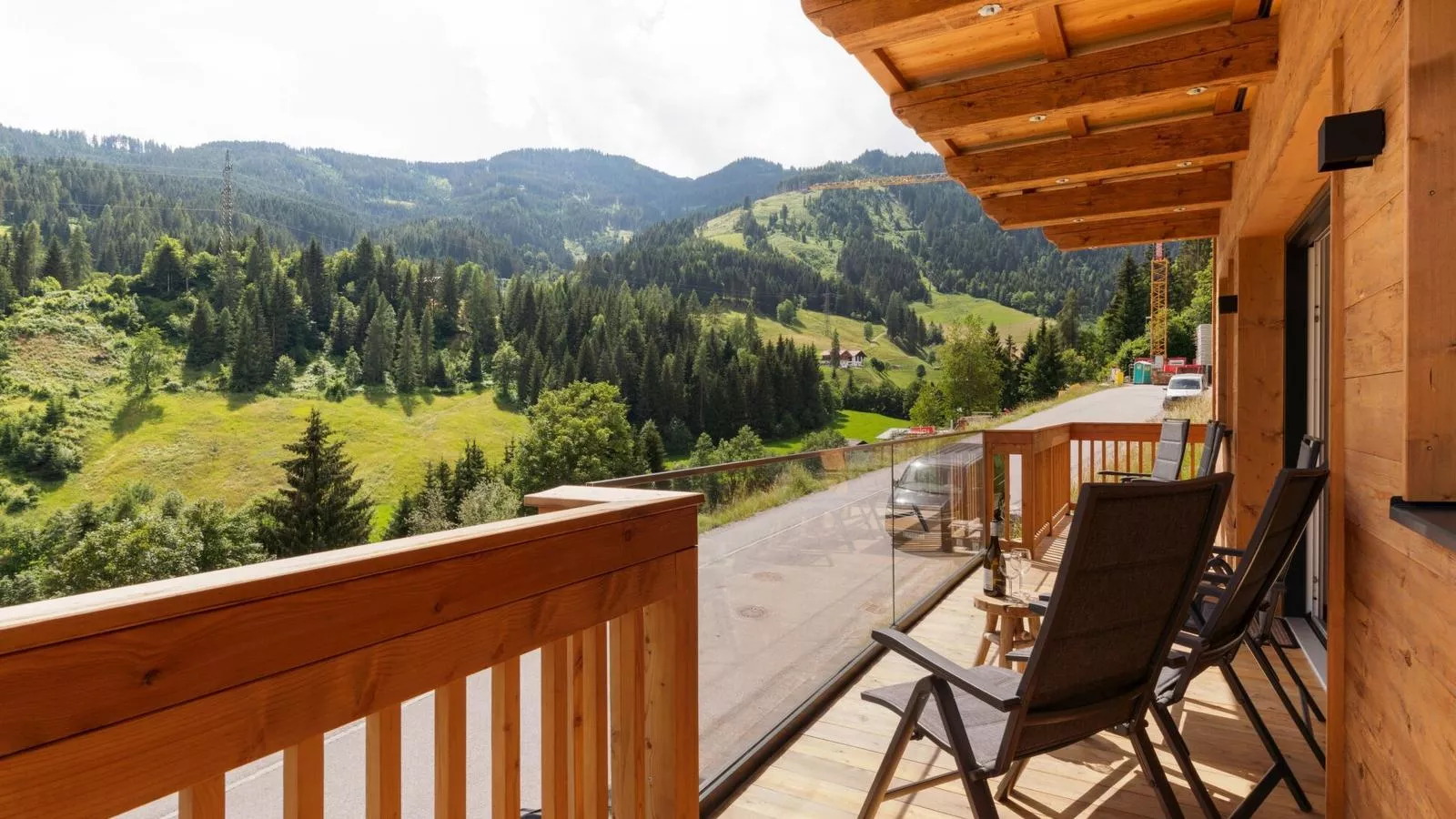 Alpen Villa Danica-Terrassenbalkon