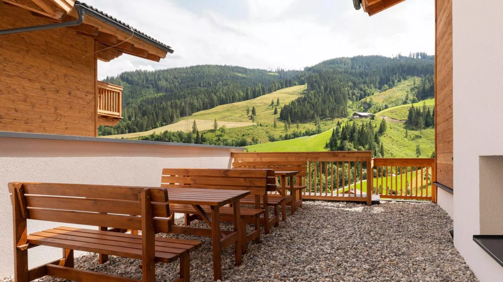 Alpen Villa Danica-Terrassenbalkon