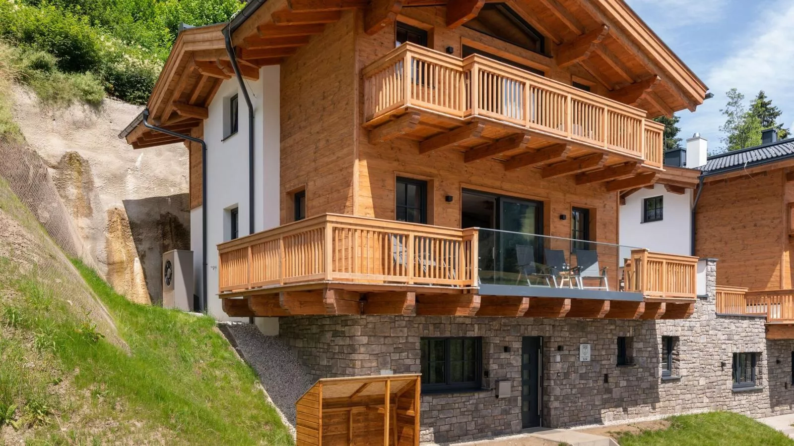 Alpen Villa Danica-Außenbereich Sommer