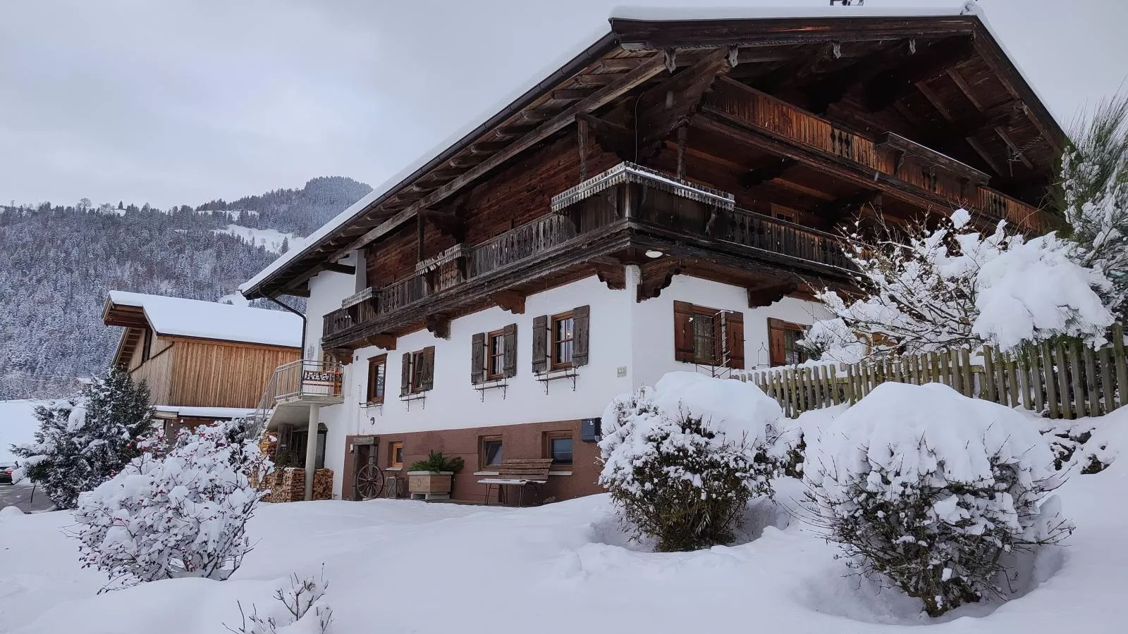 Litzlhof Kraftplatzl-Exterior winter
