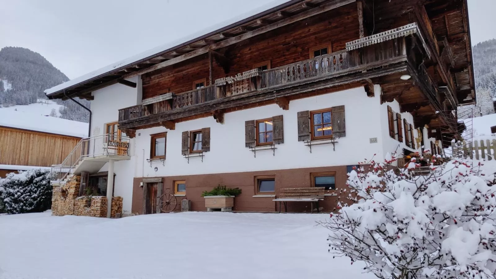 Litzlhof Kraftplatzl-Exterior winter