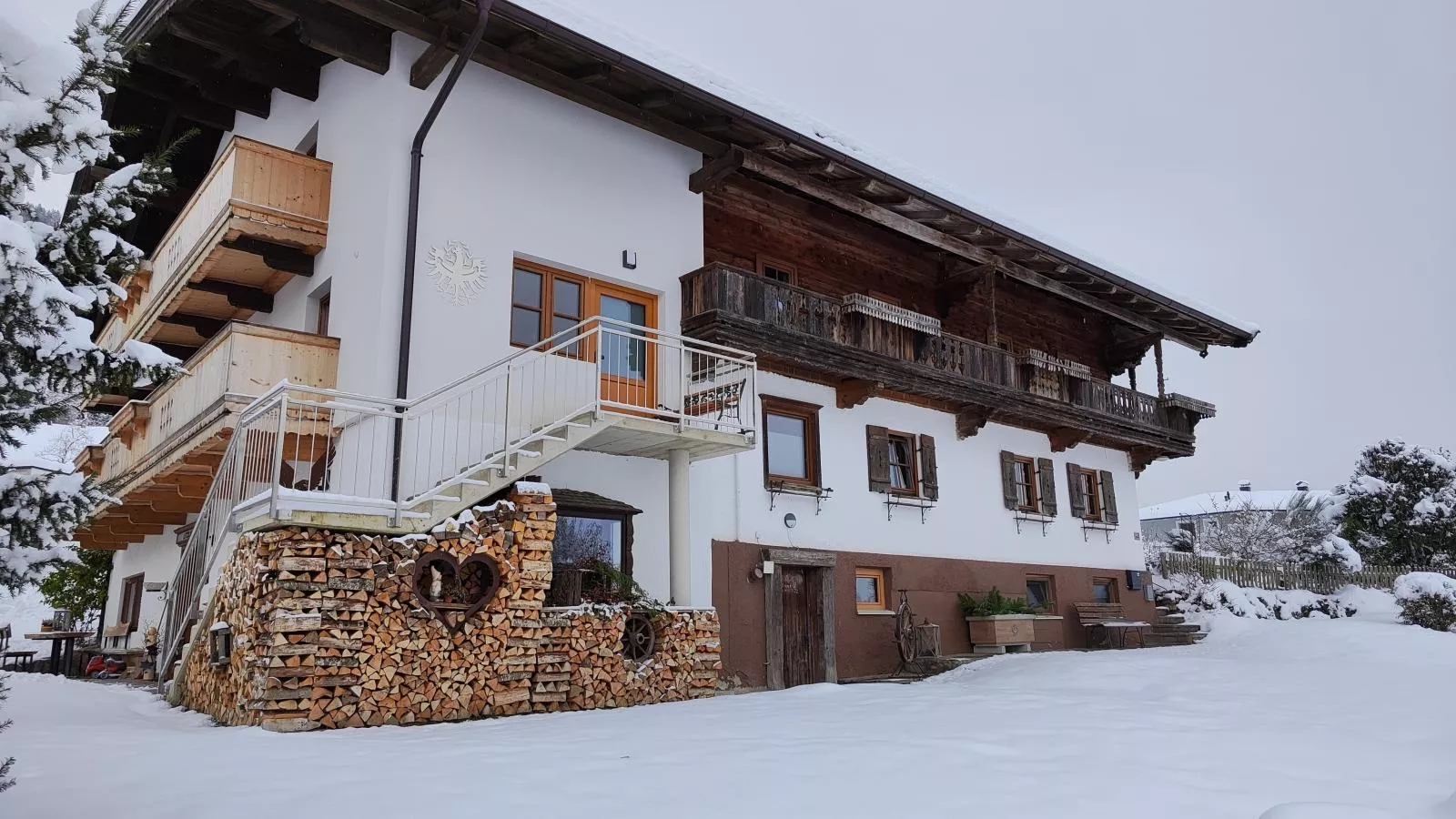 Litzlhof Kraftplatzl-Exterior winter