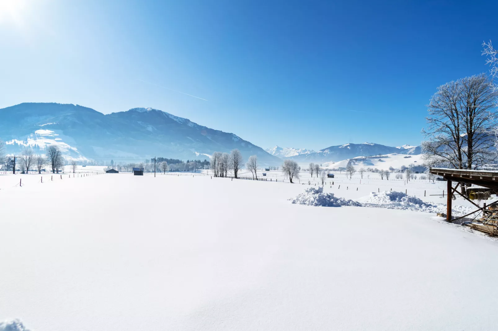 Hoyergut - Apartment-Area winter 1km