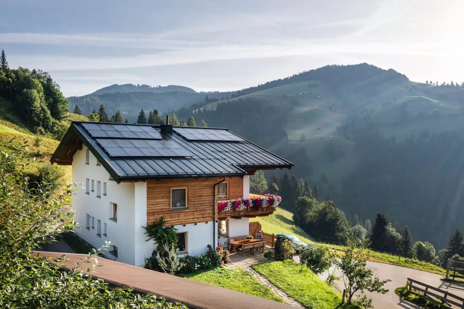 Durchholzhof-Außenbereich Sommer