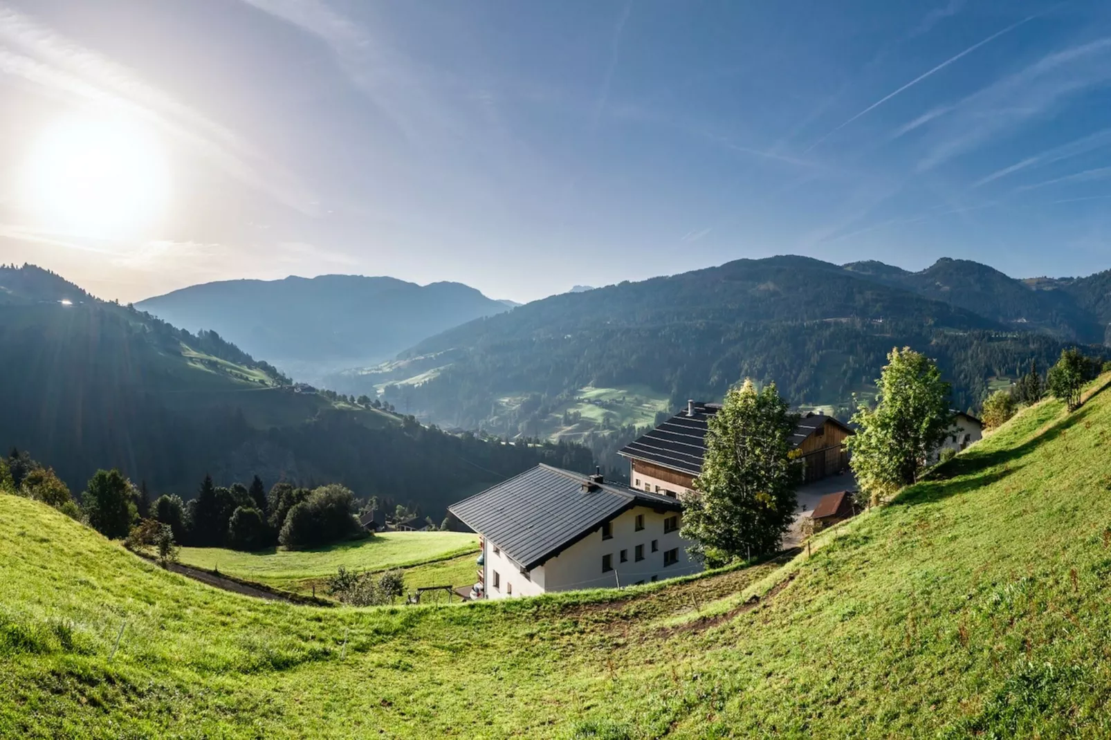 Durchholzhof-Aussicht Sommer