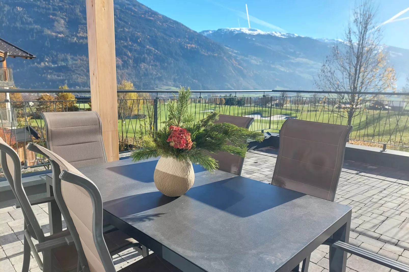 Apartment Loisi-Terrace balcony