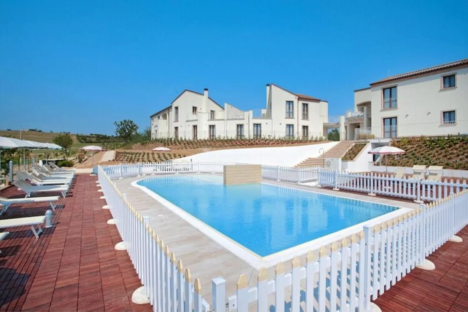 Holiday resort Contea dei Ciliegi Pedaso Typ trilo-trilo-Pool
