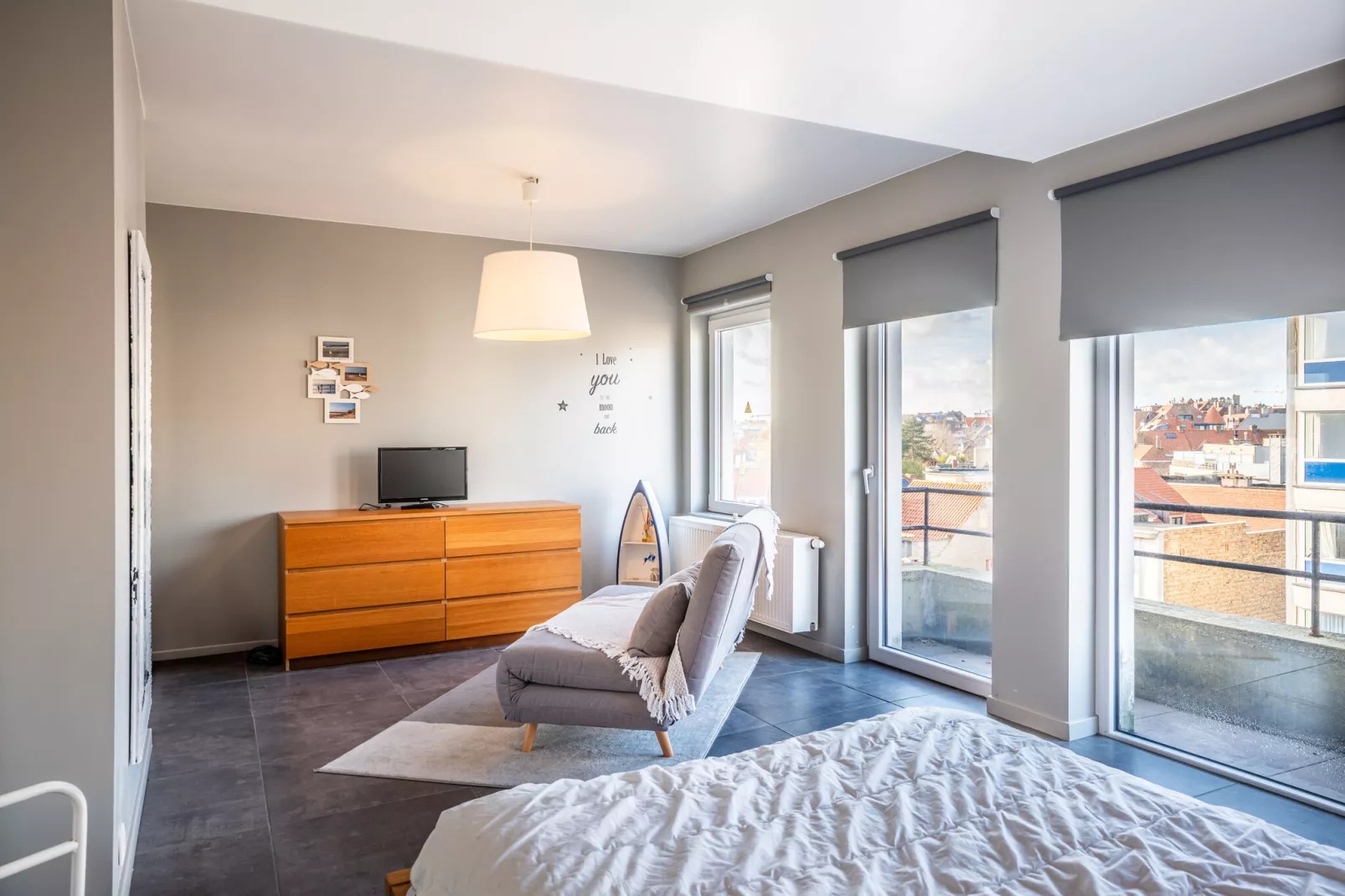 Les 4 mouettes app 402-403-Bedroom