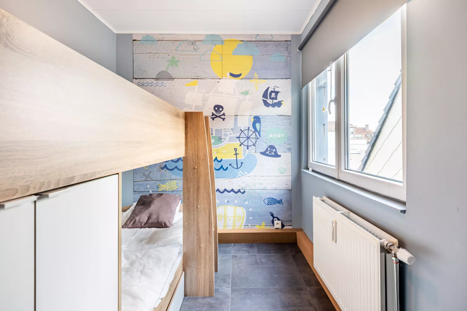Les 4 mouettes app 402-403-Bedroom