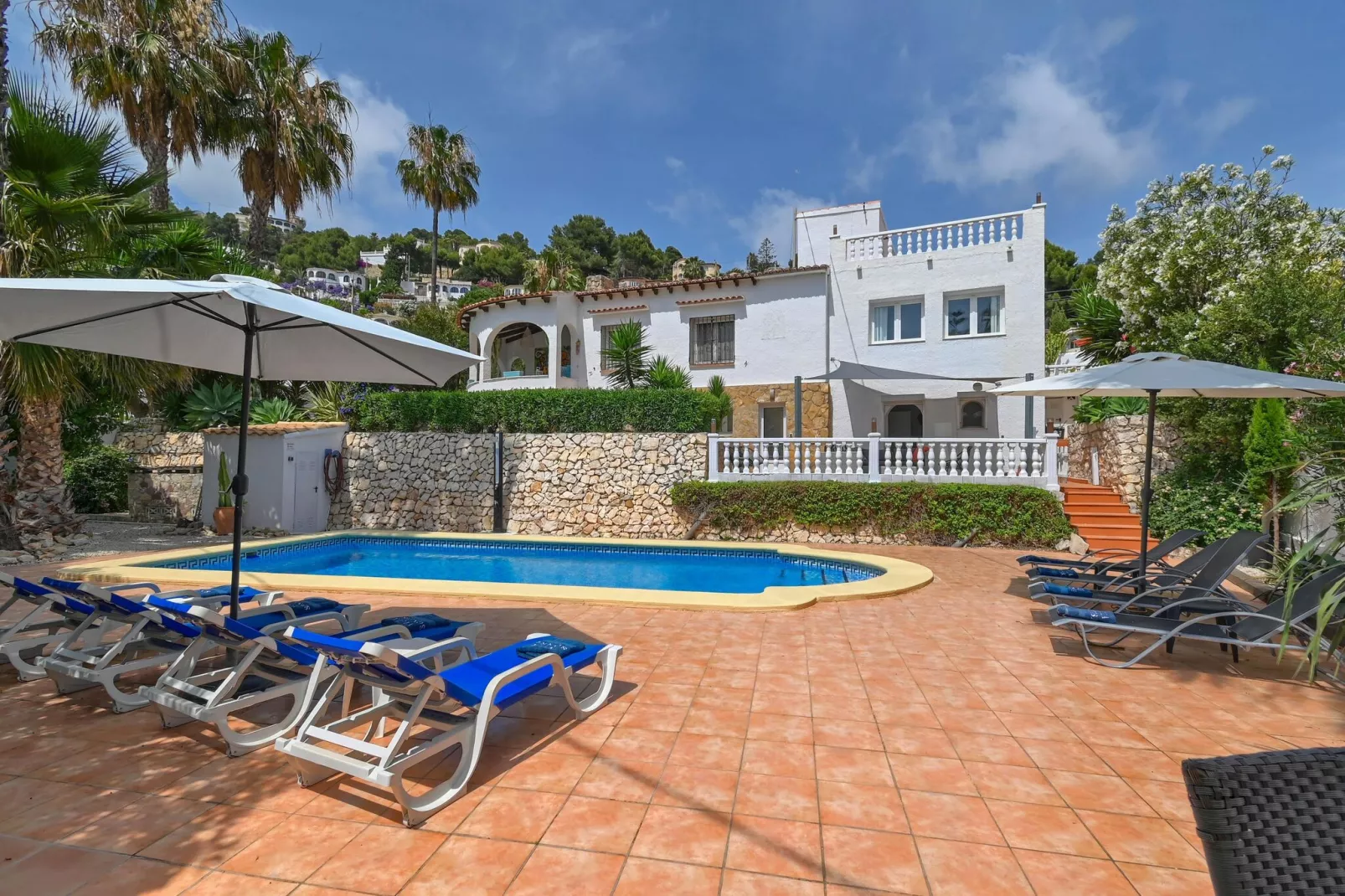 Villa Sonrisa-Exterior summer