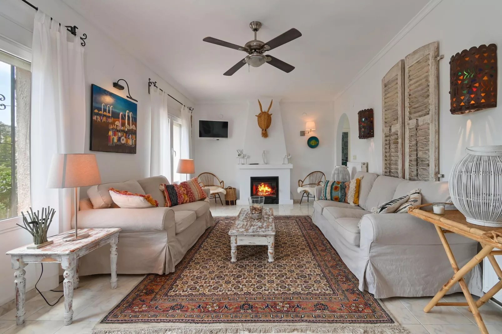Villa Sonrisa-Living room