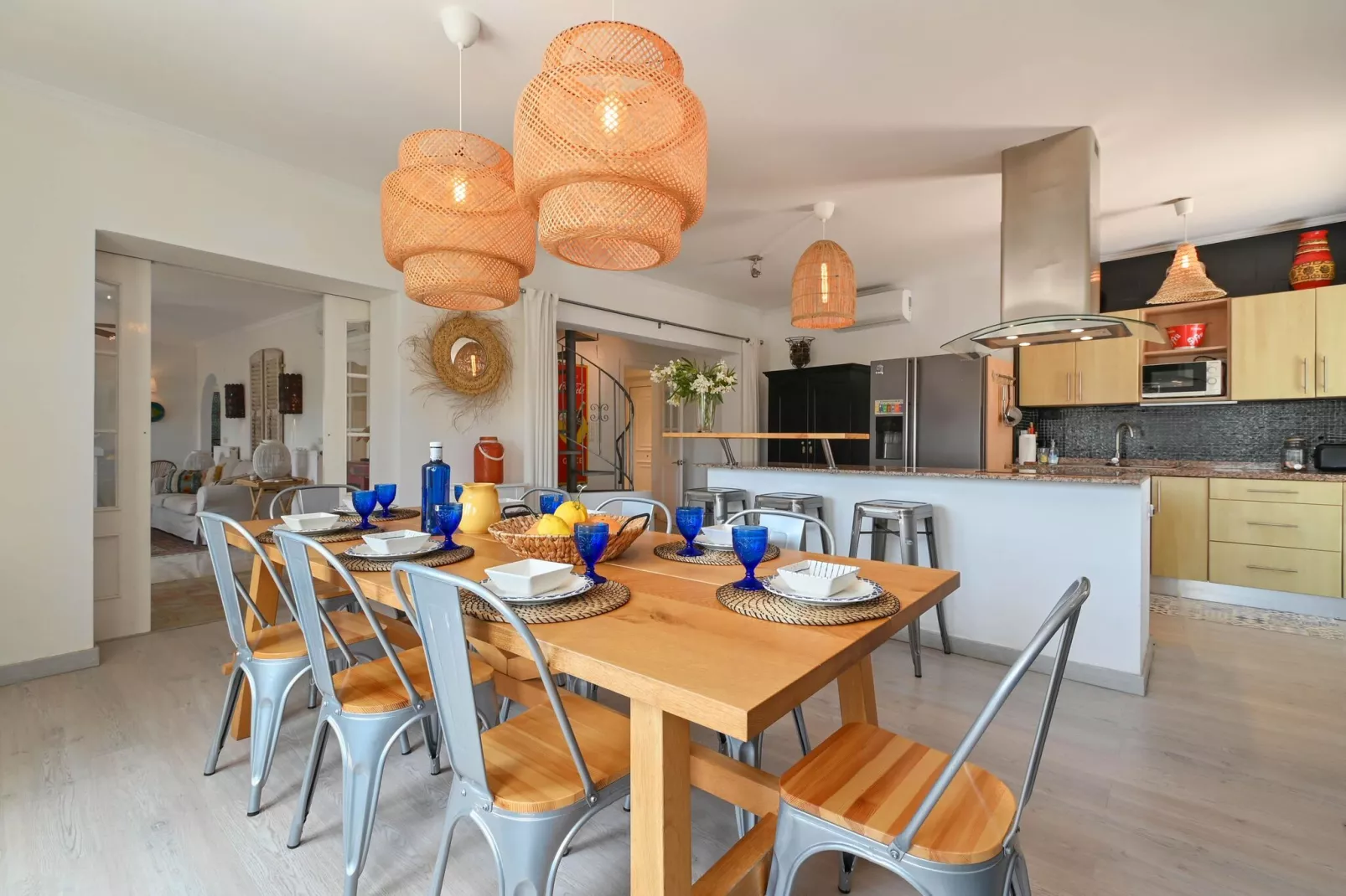 Villa Sonrisa-Dining room