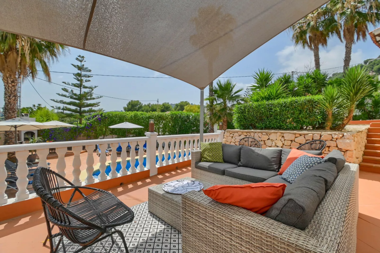 Villa Sonrisa-Terrace balcony