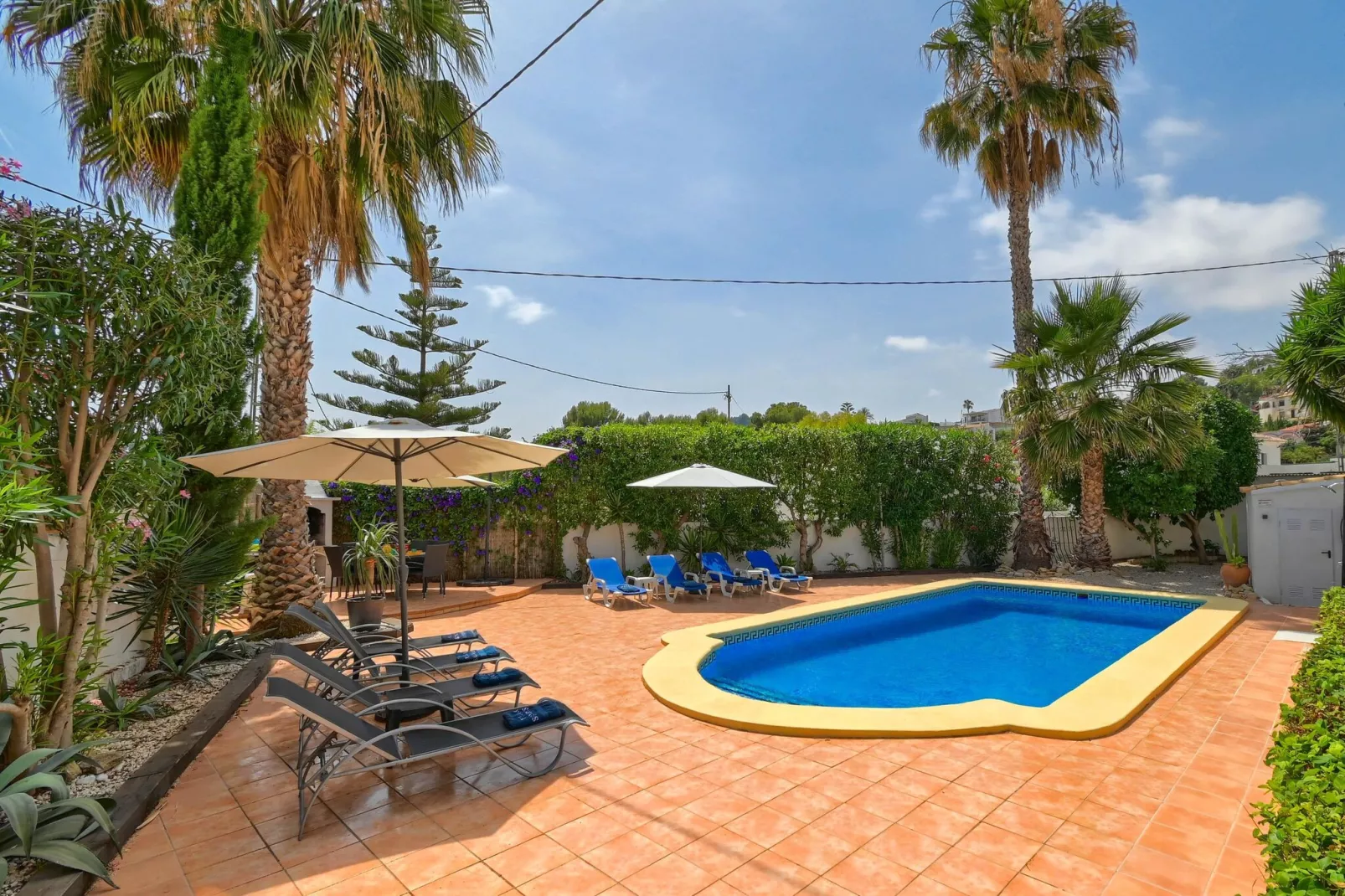 Villa Sonrisa-Pool