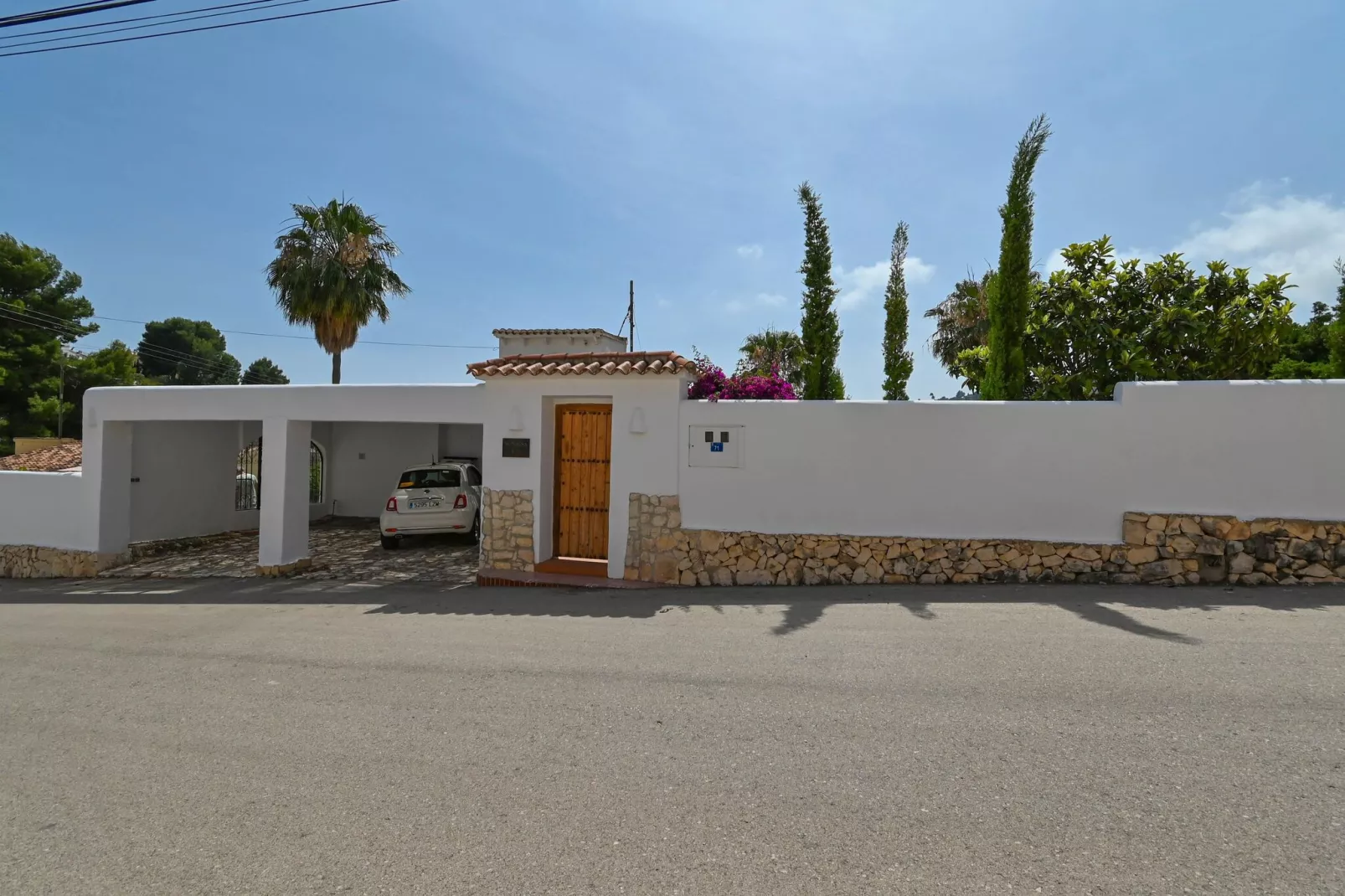 Villa Sonrisa-Exterior summer
