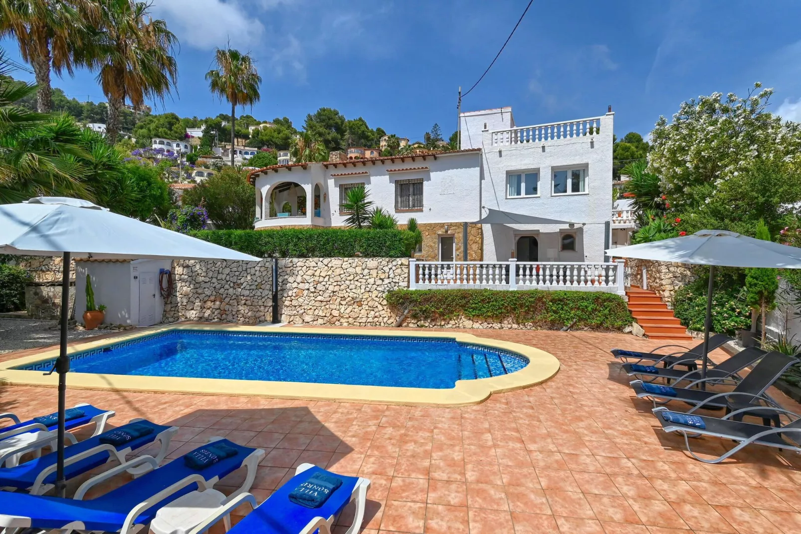 Villa Sonrisa-Pool