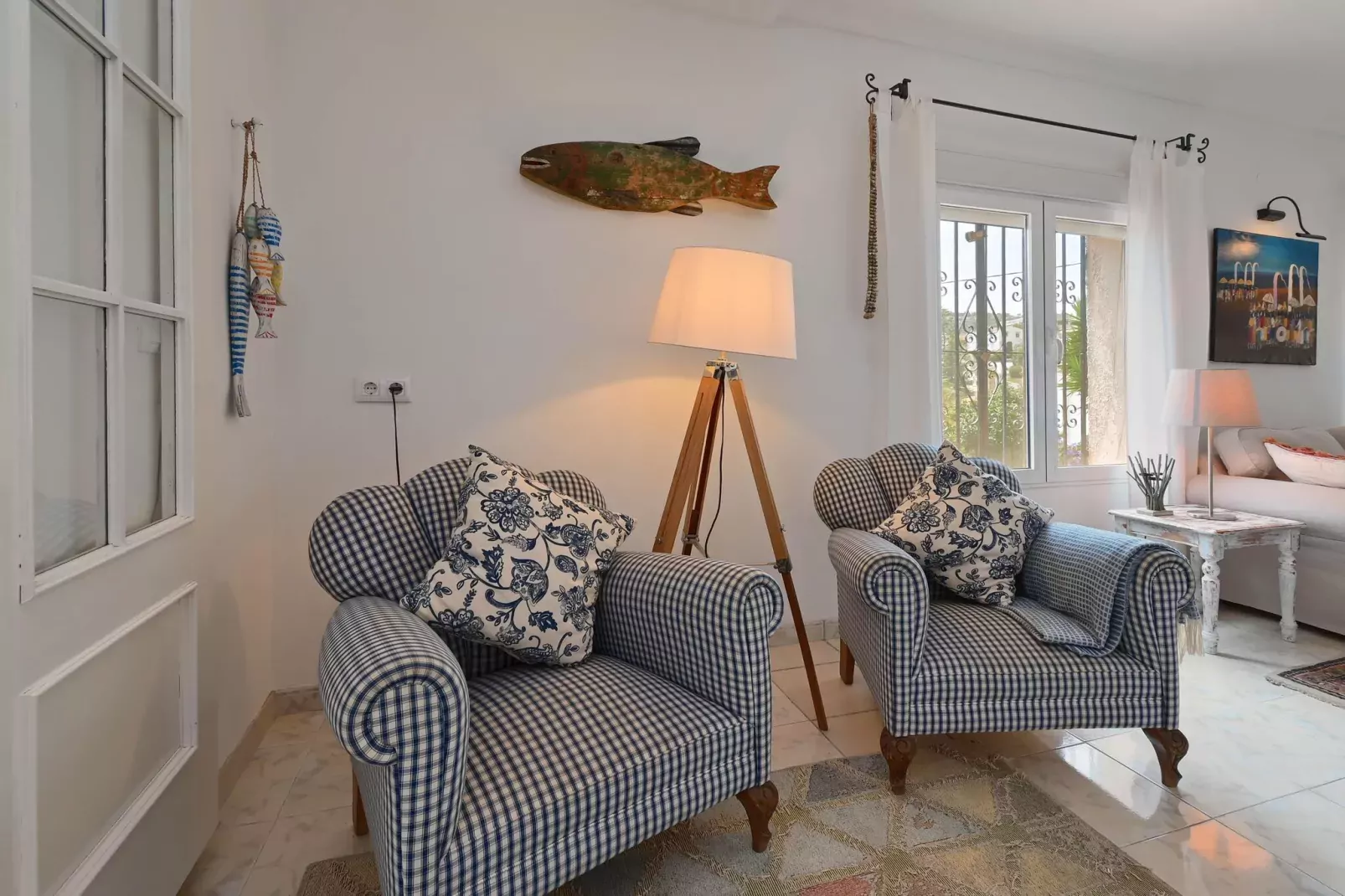 Villa Sonrisa-Living room