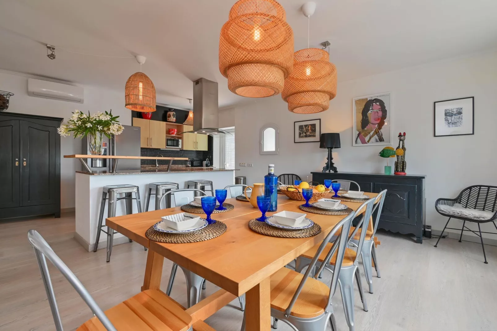 Villa Sonrisa-Dining room