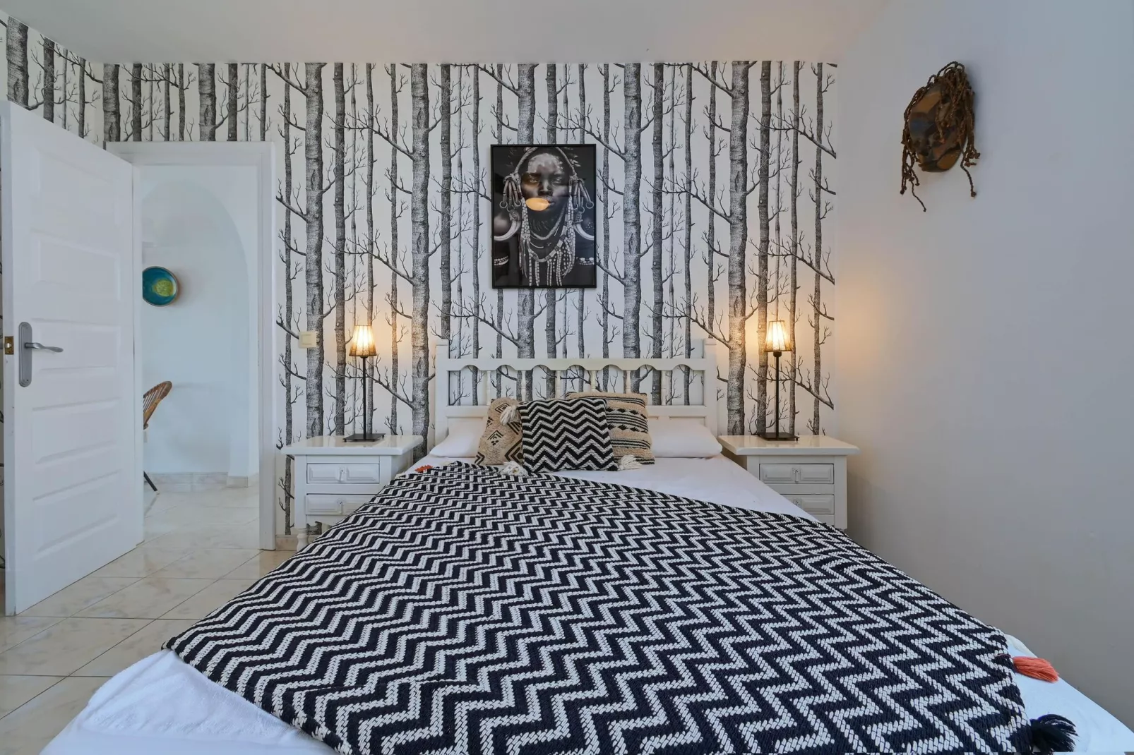 Villa Sonrisa-Bedroom