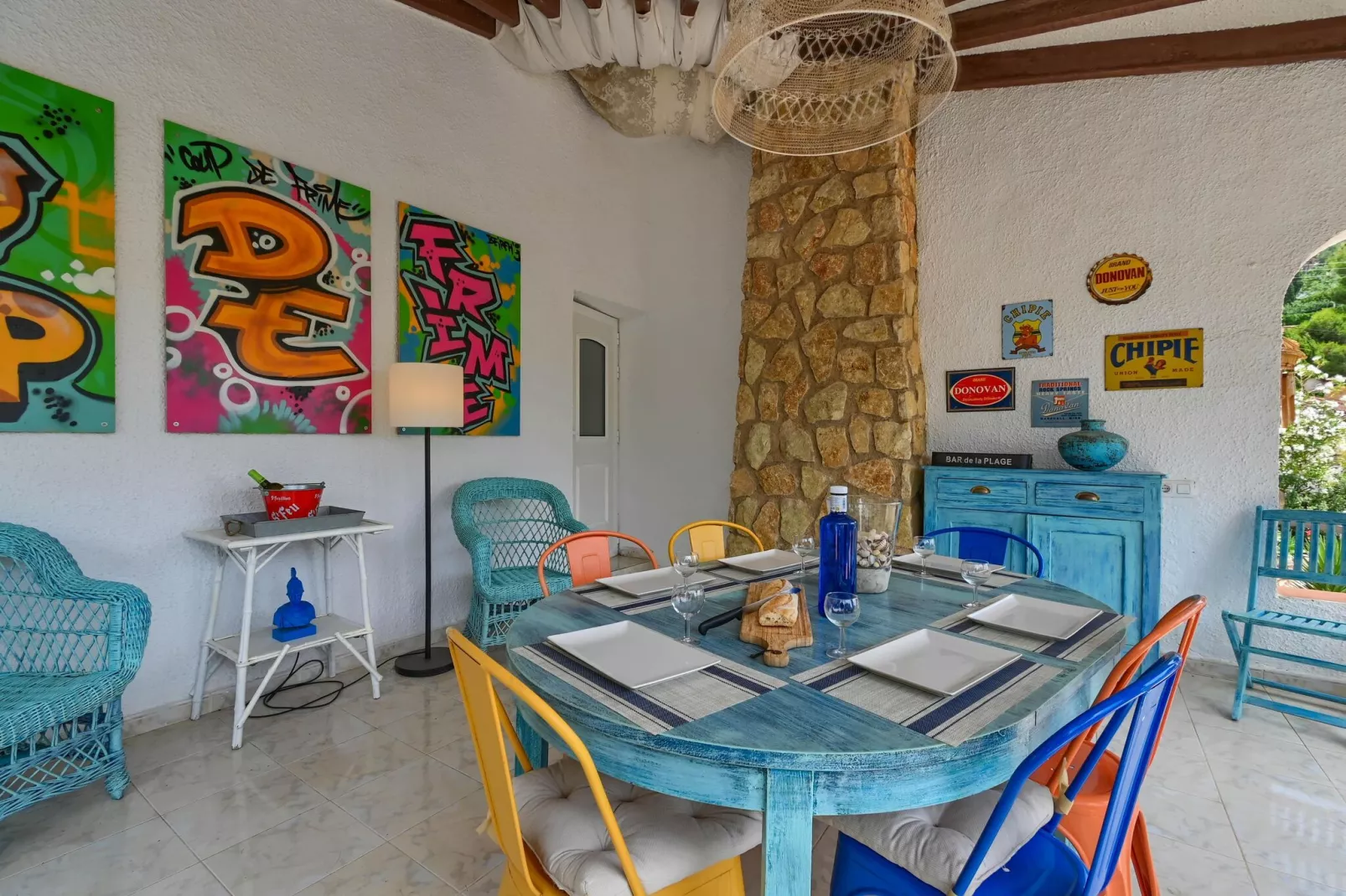 Villa Sonrisa-Terrace balcony